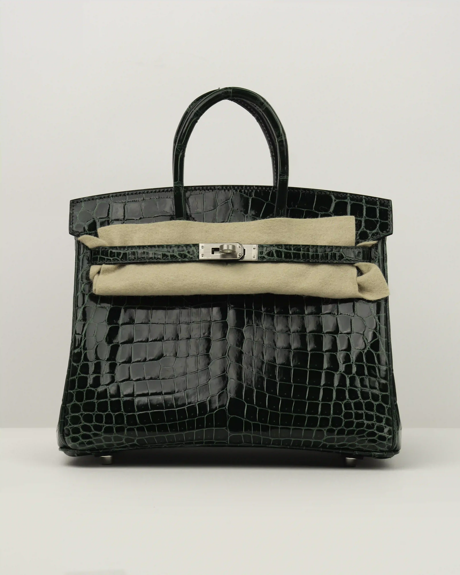 HERMES BIRKIN 25 CROCODILE N ILOTICUS LILSS - Image 1