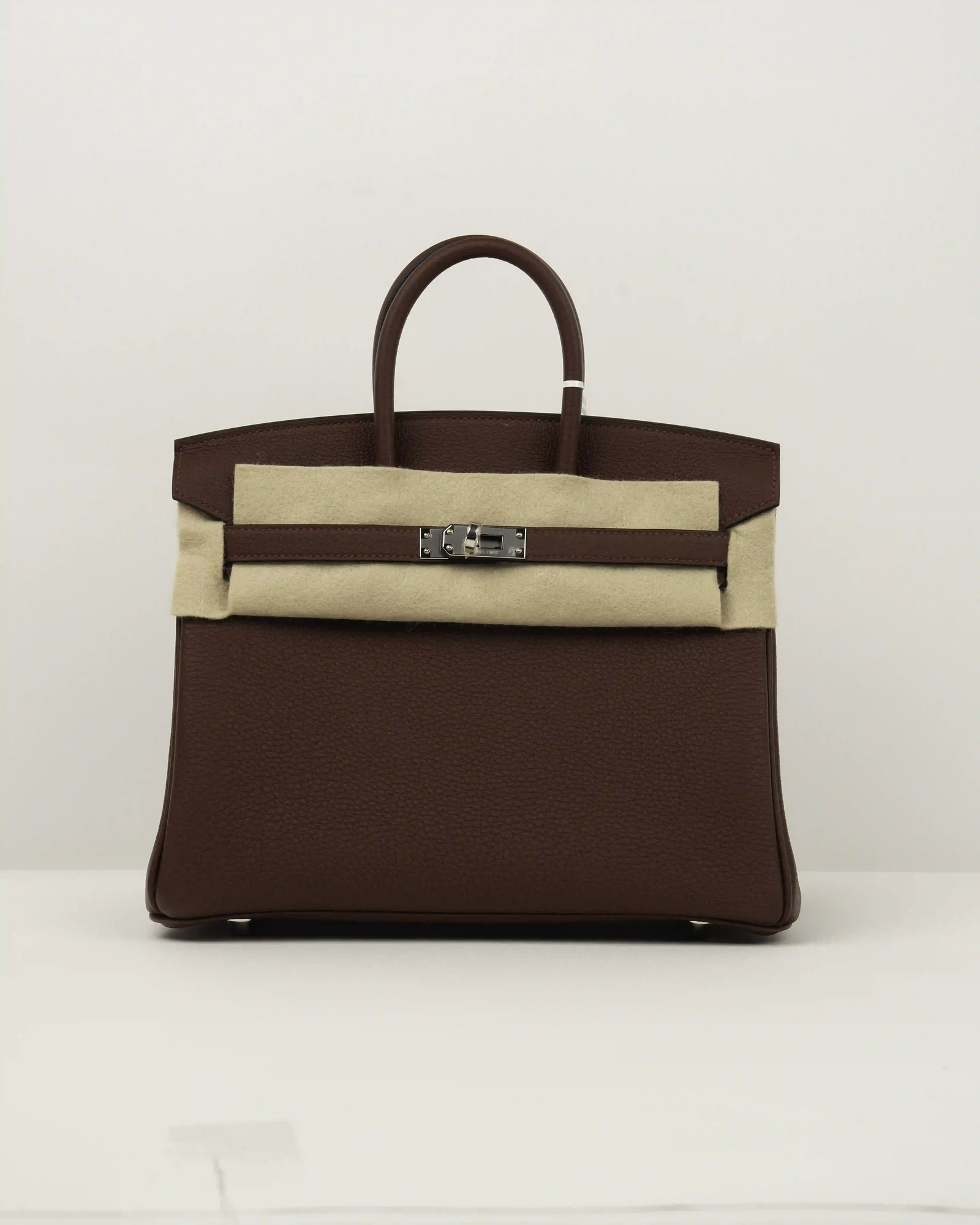HERMES BIRKIN 25 VEAU TOGO ROUGE H - Image 1