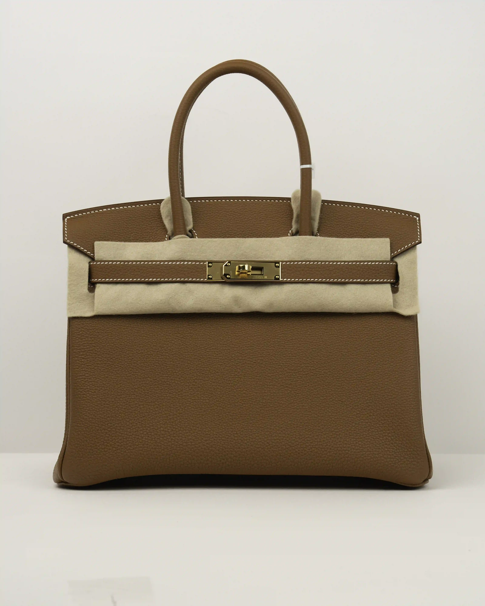 HERMES BIRKIN 30 VEAU TOGO 37 GOLD - Image 1