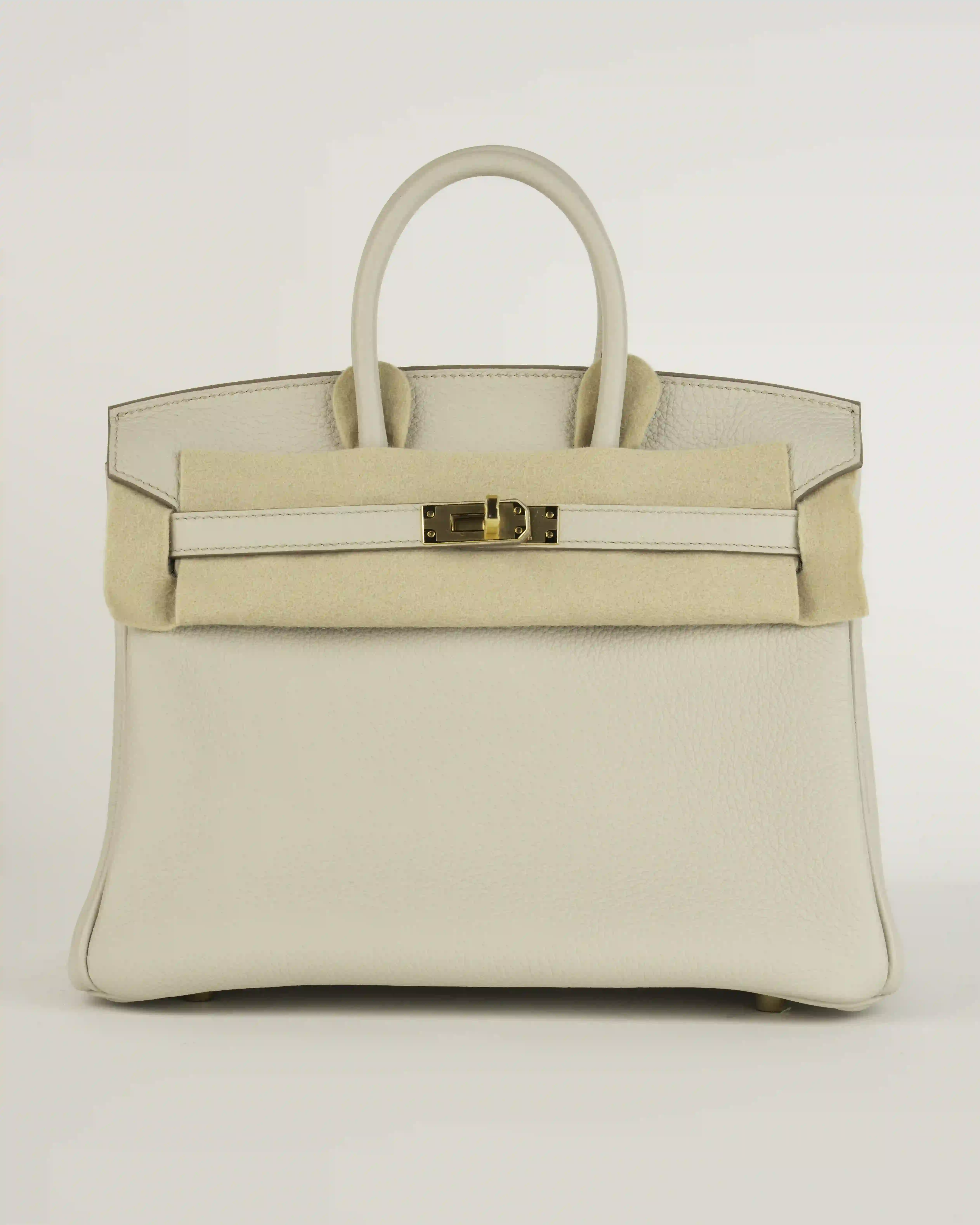 HERMES BIRKIN SAC BIRKIN 25 VEAU TOGO 8L BETON - Image 1