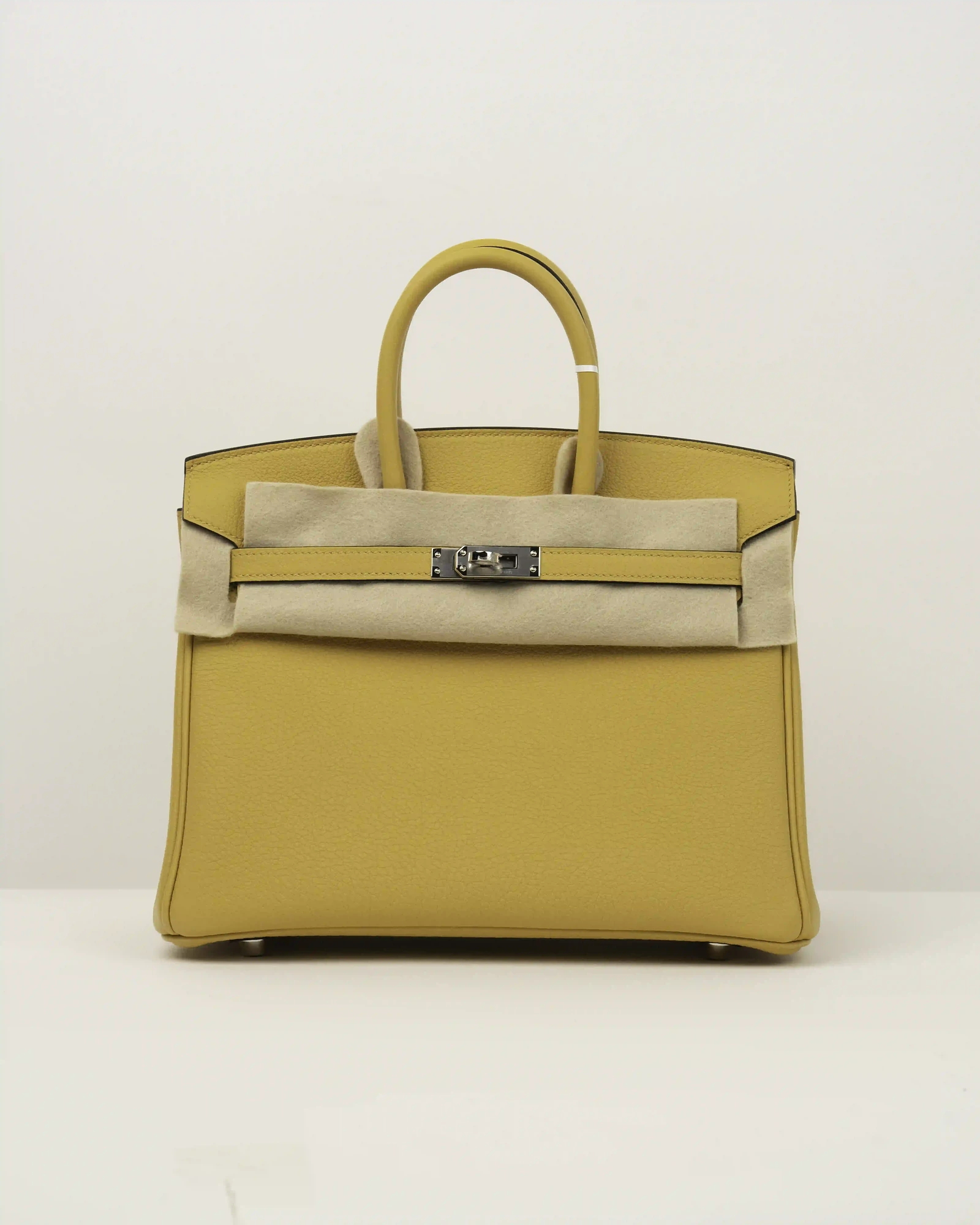 HERMES BOLSO BIRKIN 25 PIEL DE BECERRO TOGO 1A PAILLE  - Image 1