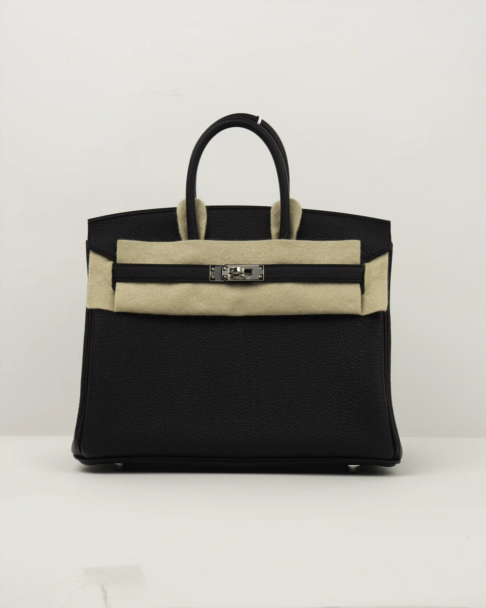 HERMES BIRKIN 25 VEAU TOGO 89 NOIR - Image 1