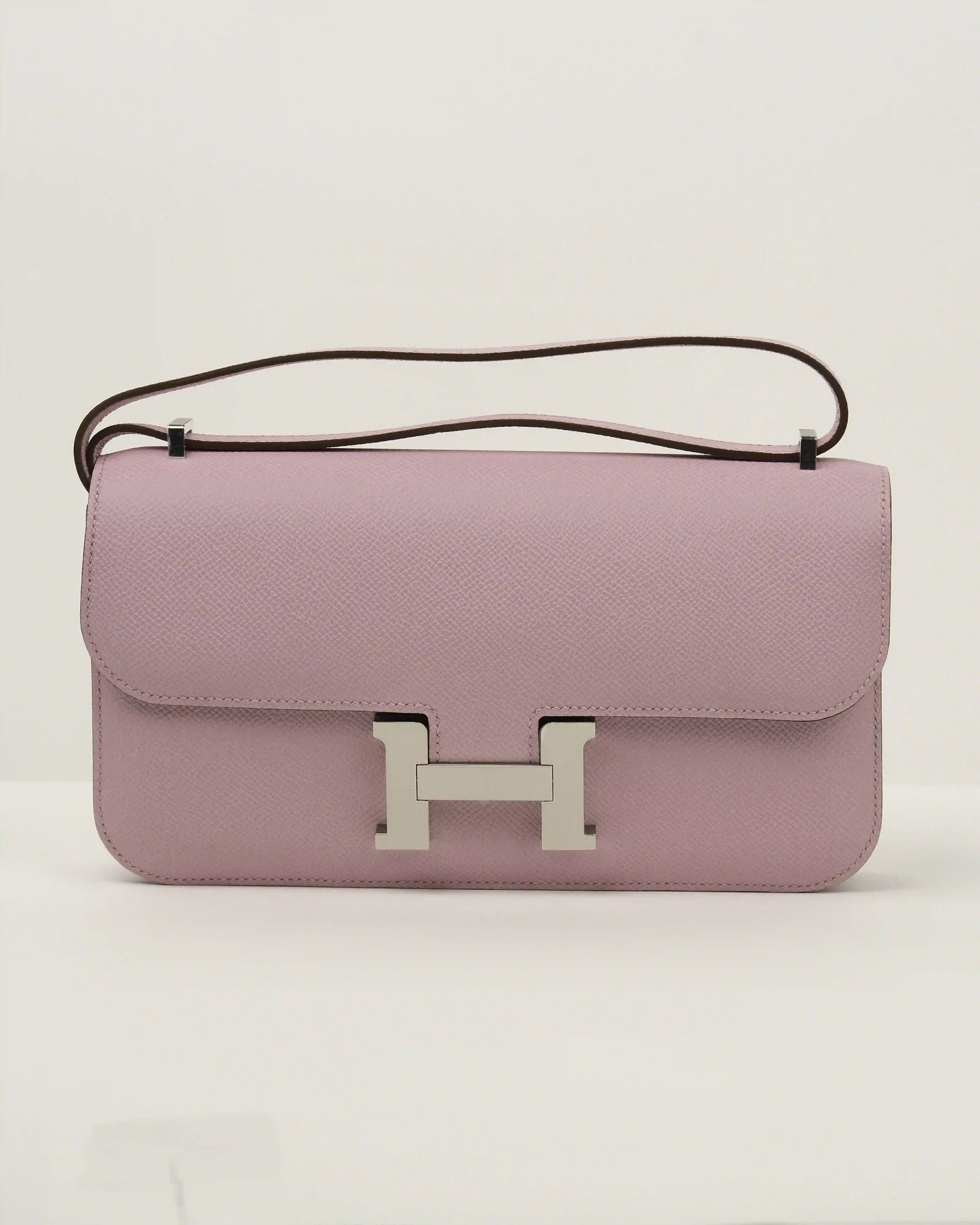 HERMES CONSTANCE 1-ELAN VEAU EPSOM X9 MAUVE SYLVESTRE - Image 1