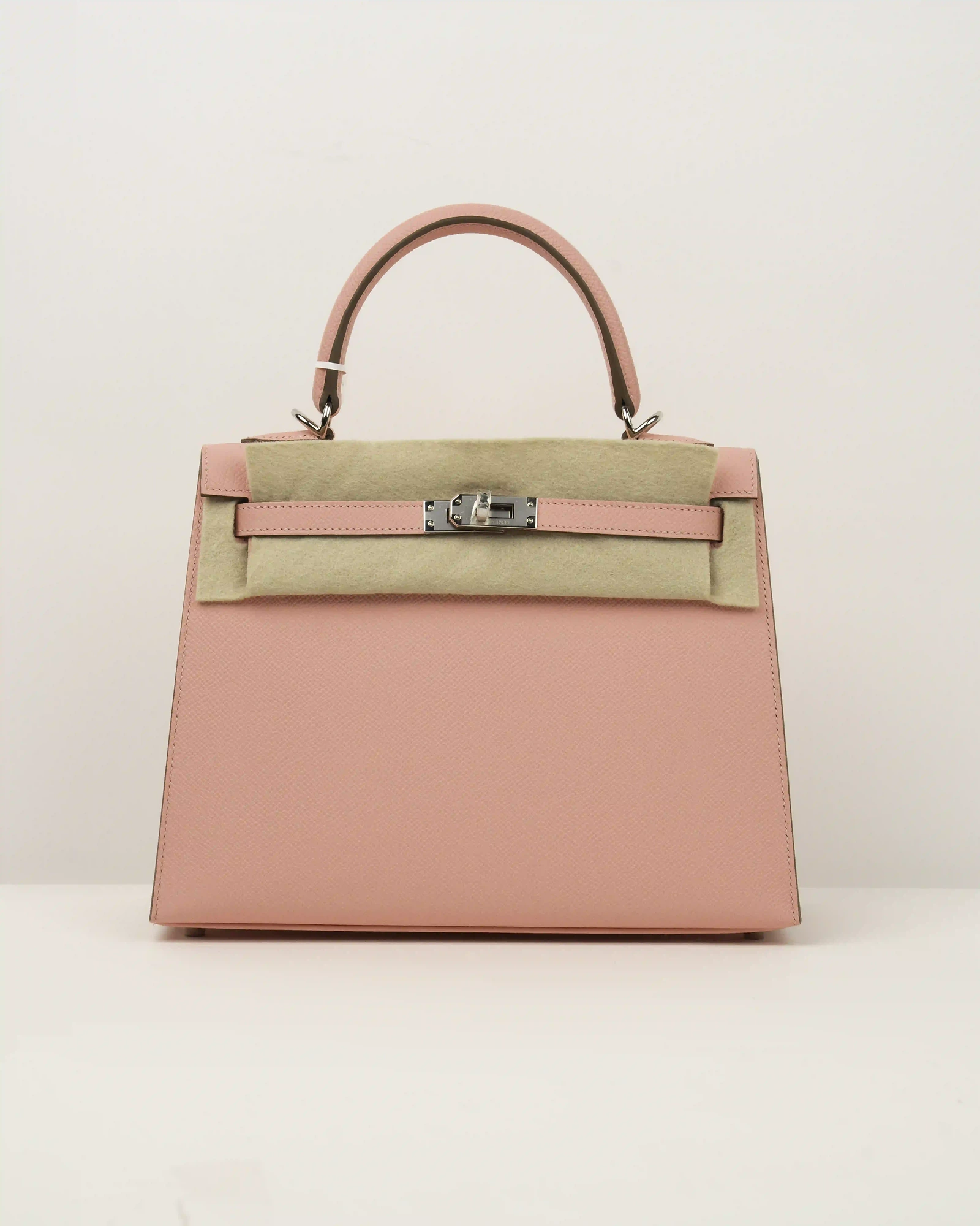 HERMES  KELLY II SELLIER 25 ROSE AZALEA - Image 1