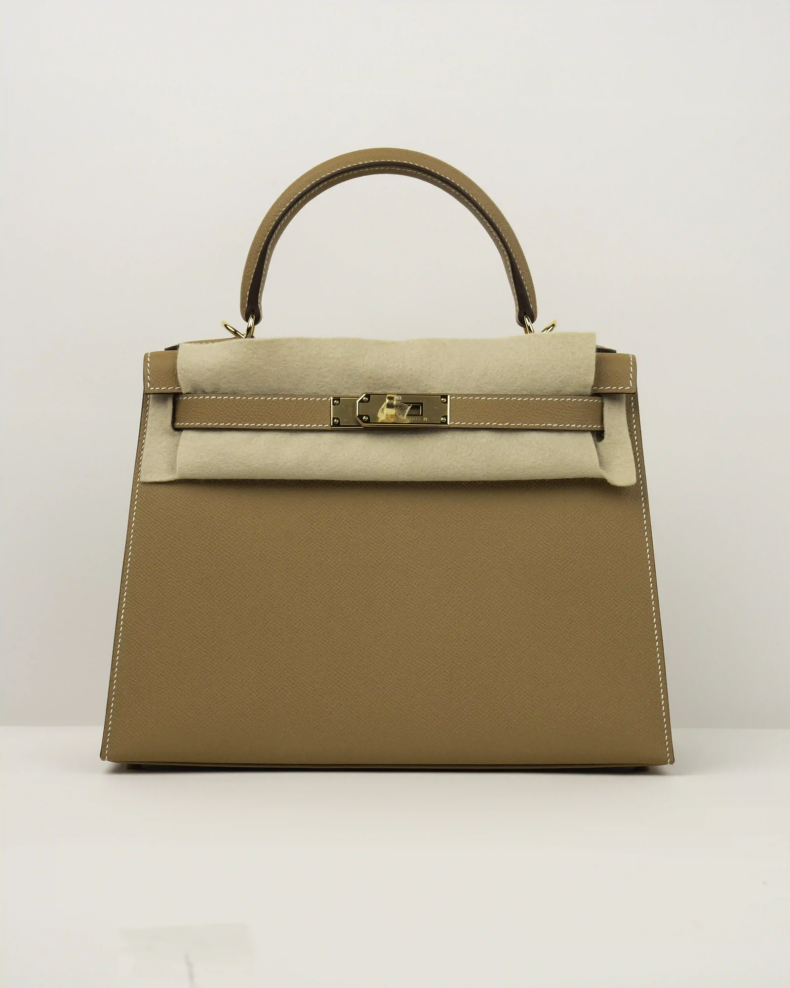 HERMES  KELLY II SELLIER 28 VEAU EPSOM PERSO  - Image 1