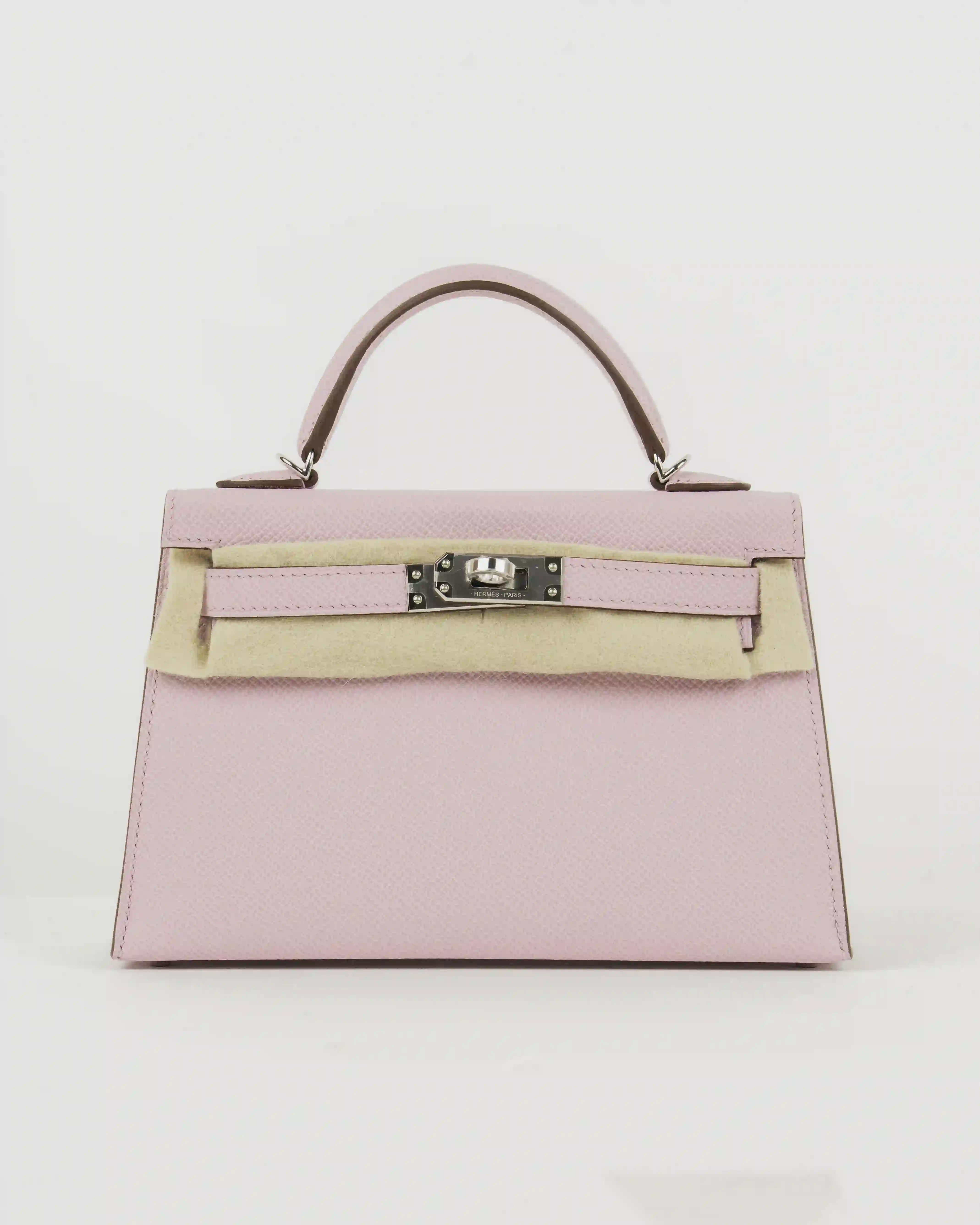 HERMES KELLY II SELLIER MINI KELLY X9 MAUVE SYLVESTRE - Image 1