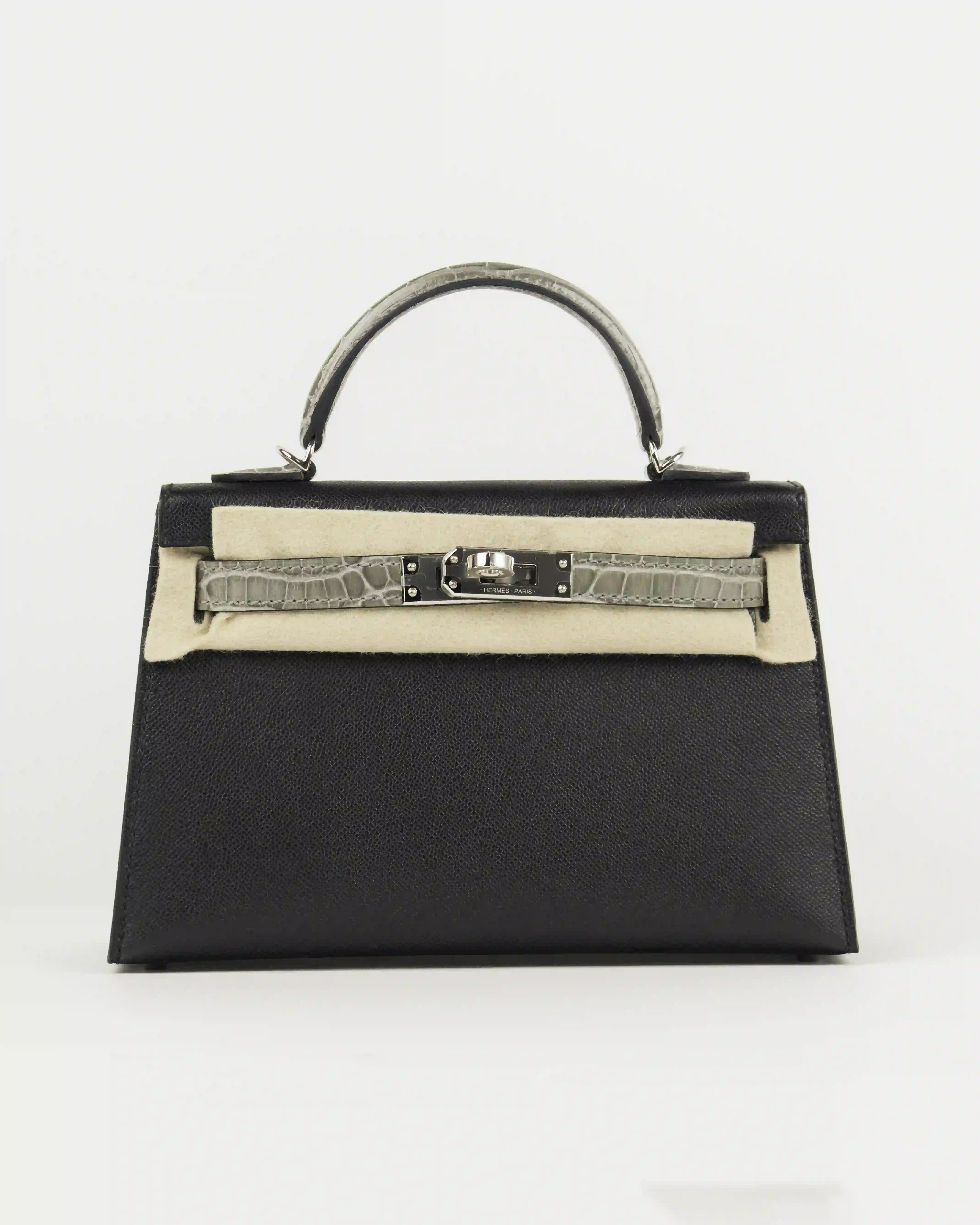 HERMES KELLY II SELLIER MINI TOUCH MADAM CALFSKIN - Image 1