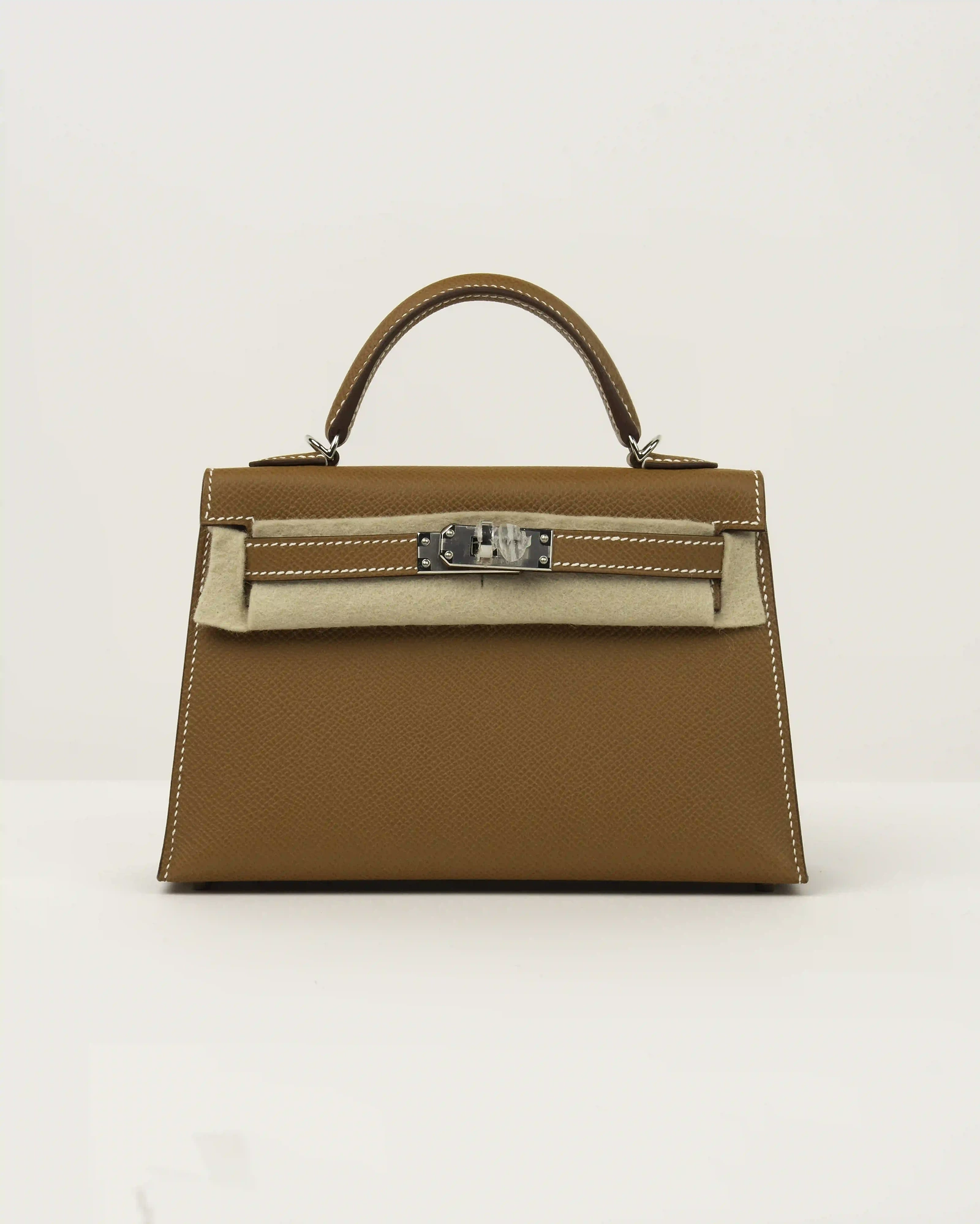 HERMES KELLY II SELLIER MINI VEAU EPSOM 37 GOLD - Image 1