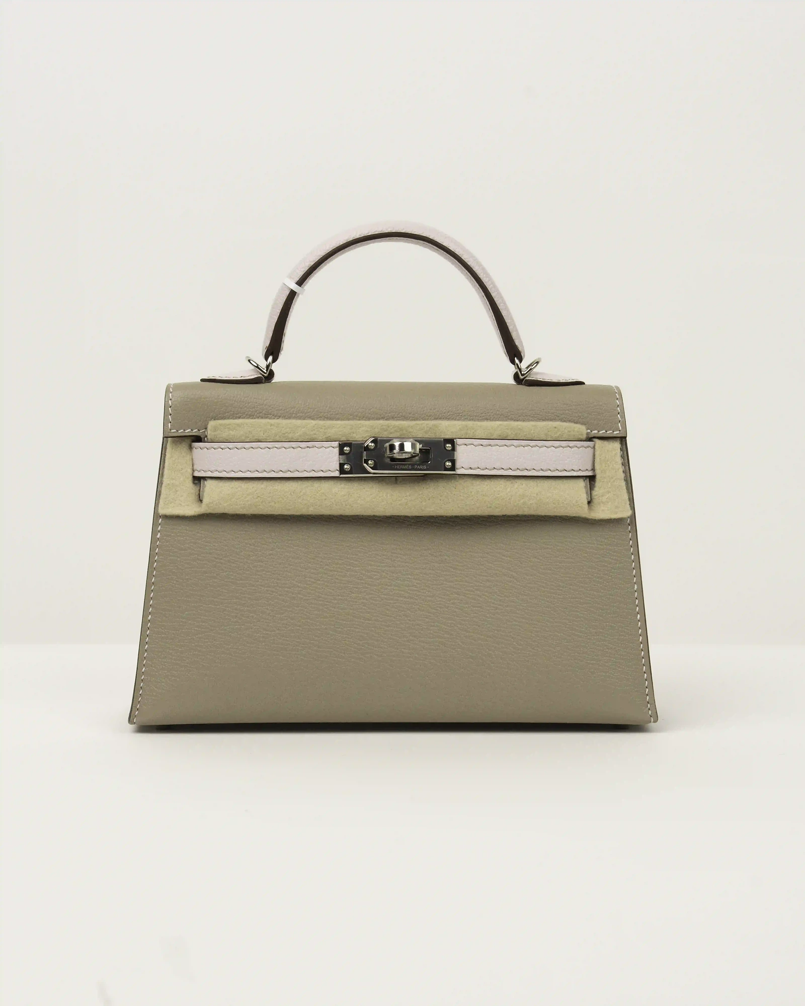 HERMES KELLY SELLIER MINI CHEVRE NYS PERSO - Image 1