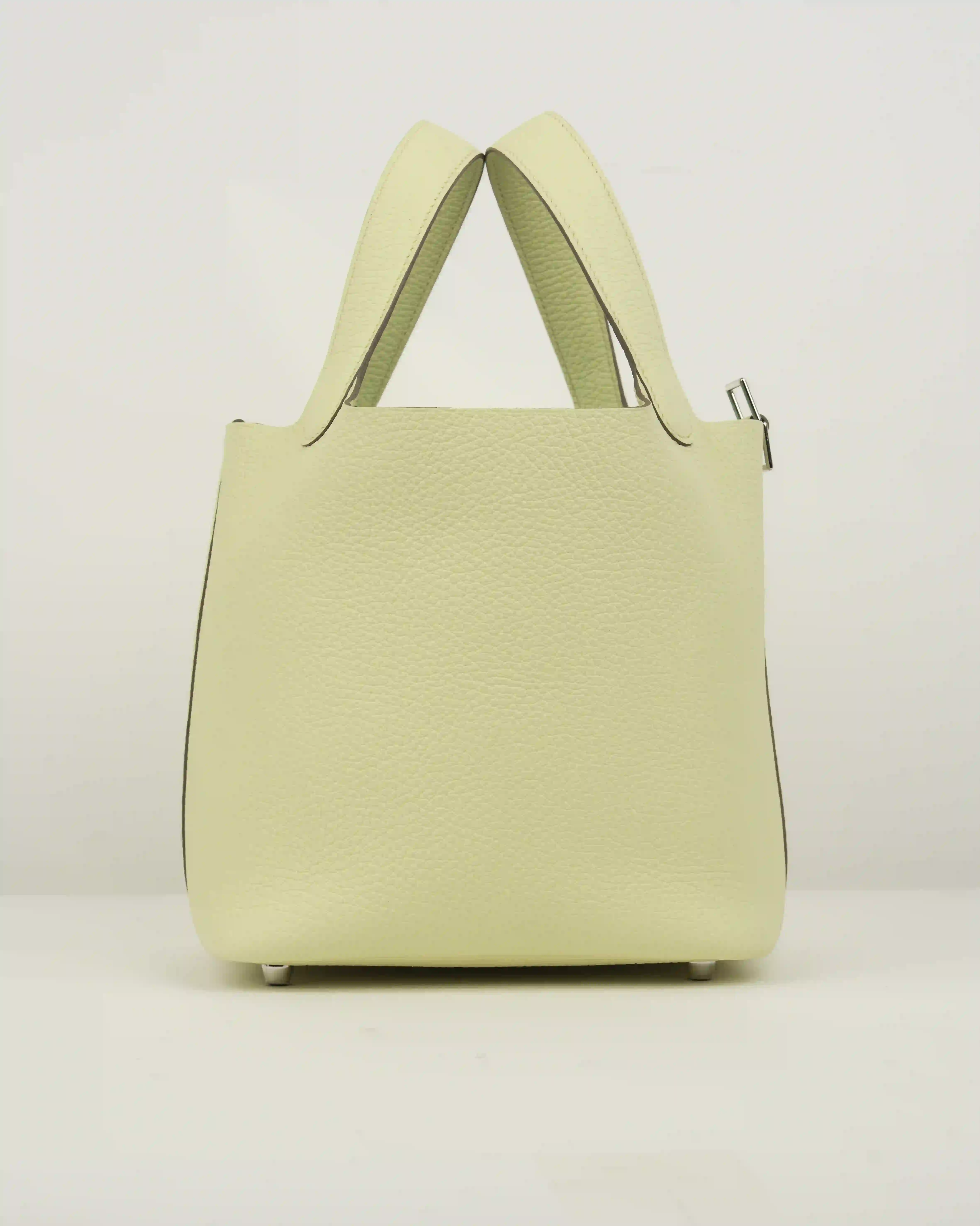 HERMES TASCHE PICOTIN LOCK 18 JAUNE MILTON  - Image 1