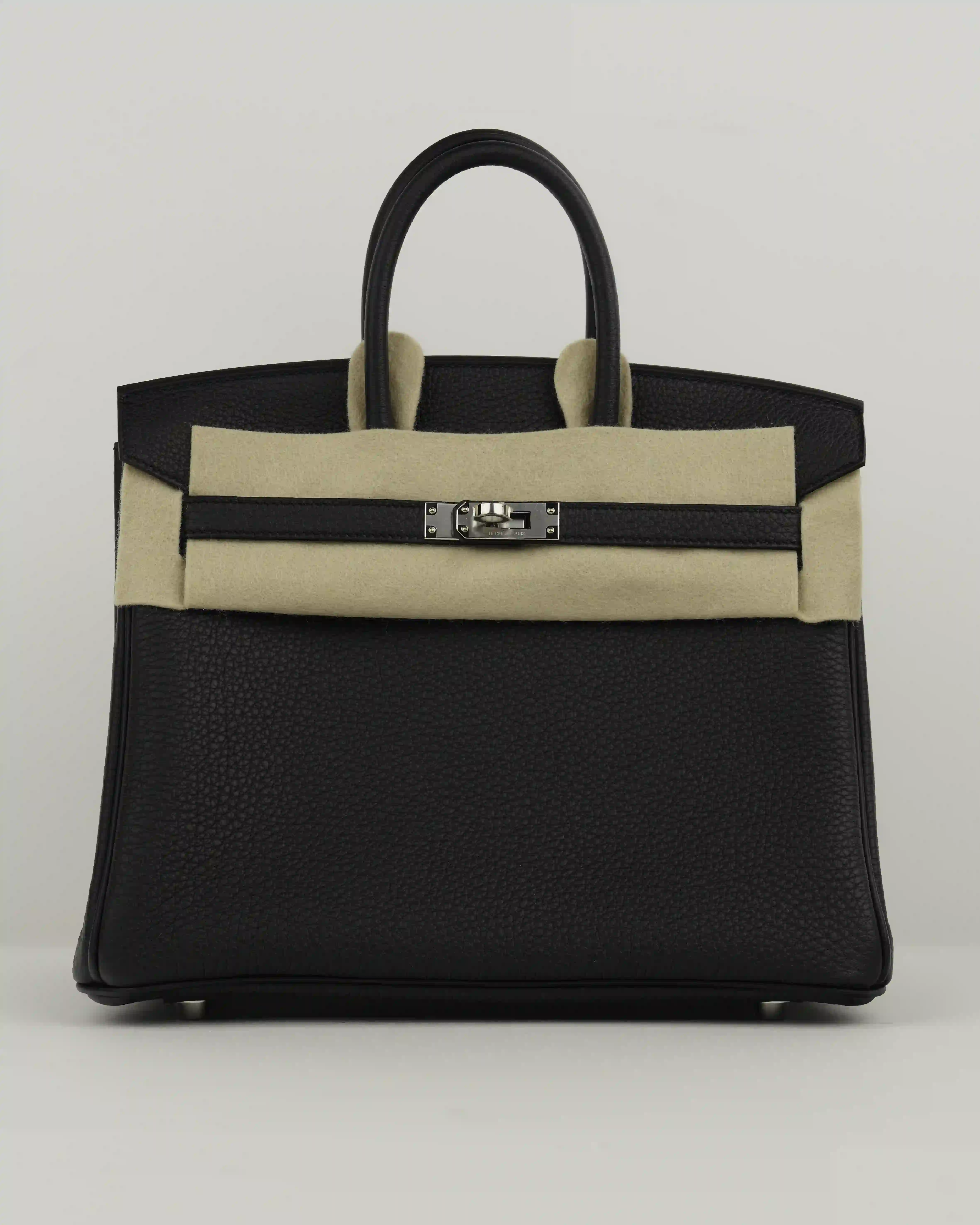 HERMES SAC BIRKIN 25 VEAU TOGO 89 NOIR - Image 1