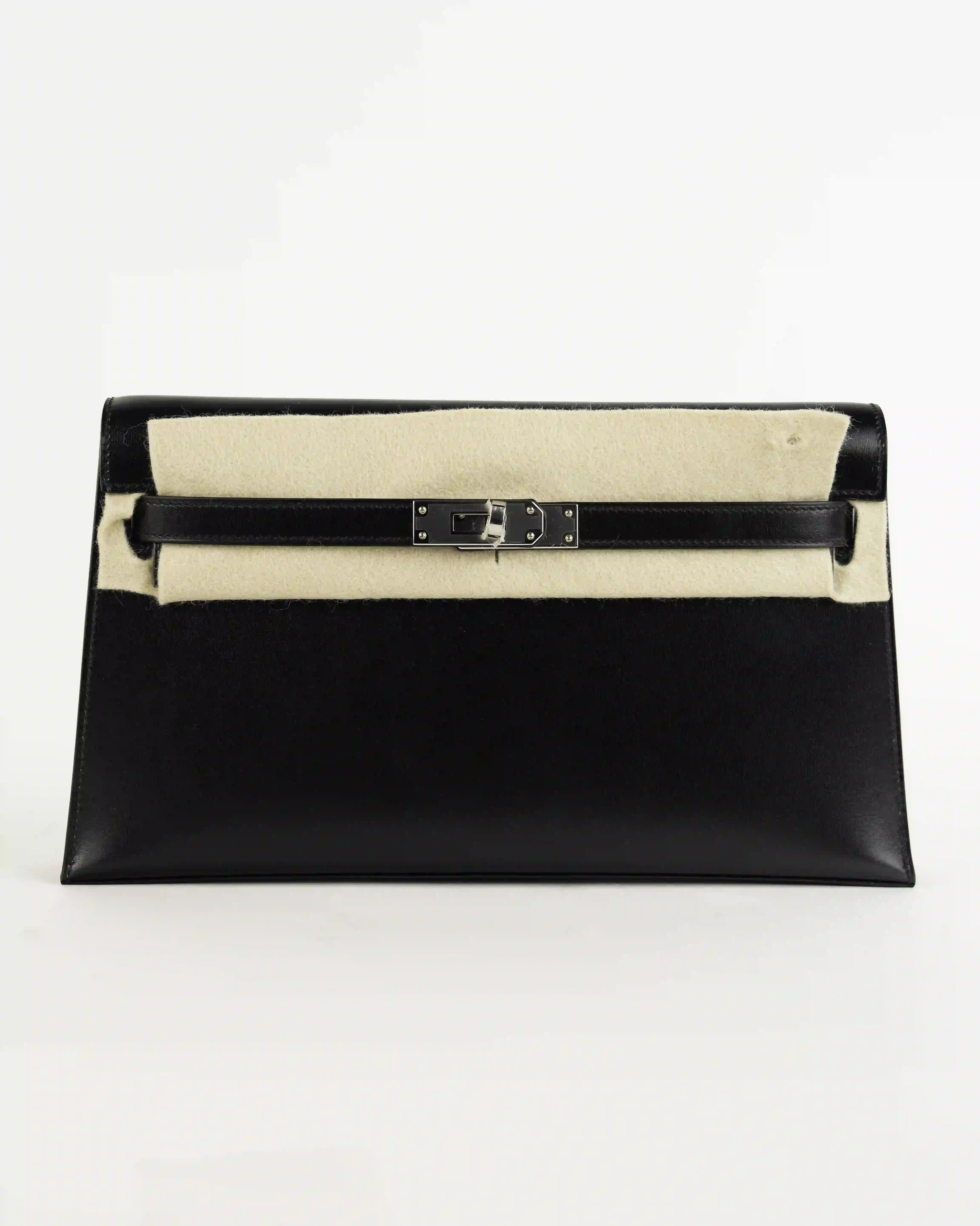HERMES SAC KELLY ELAN VEAU BOX 89 NOIR - Image 1