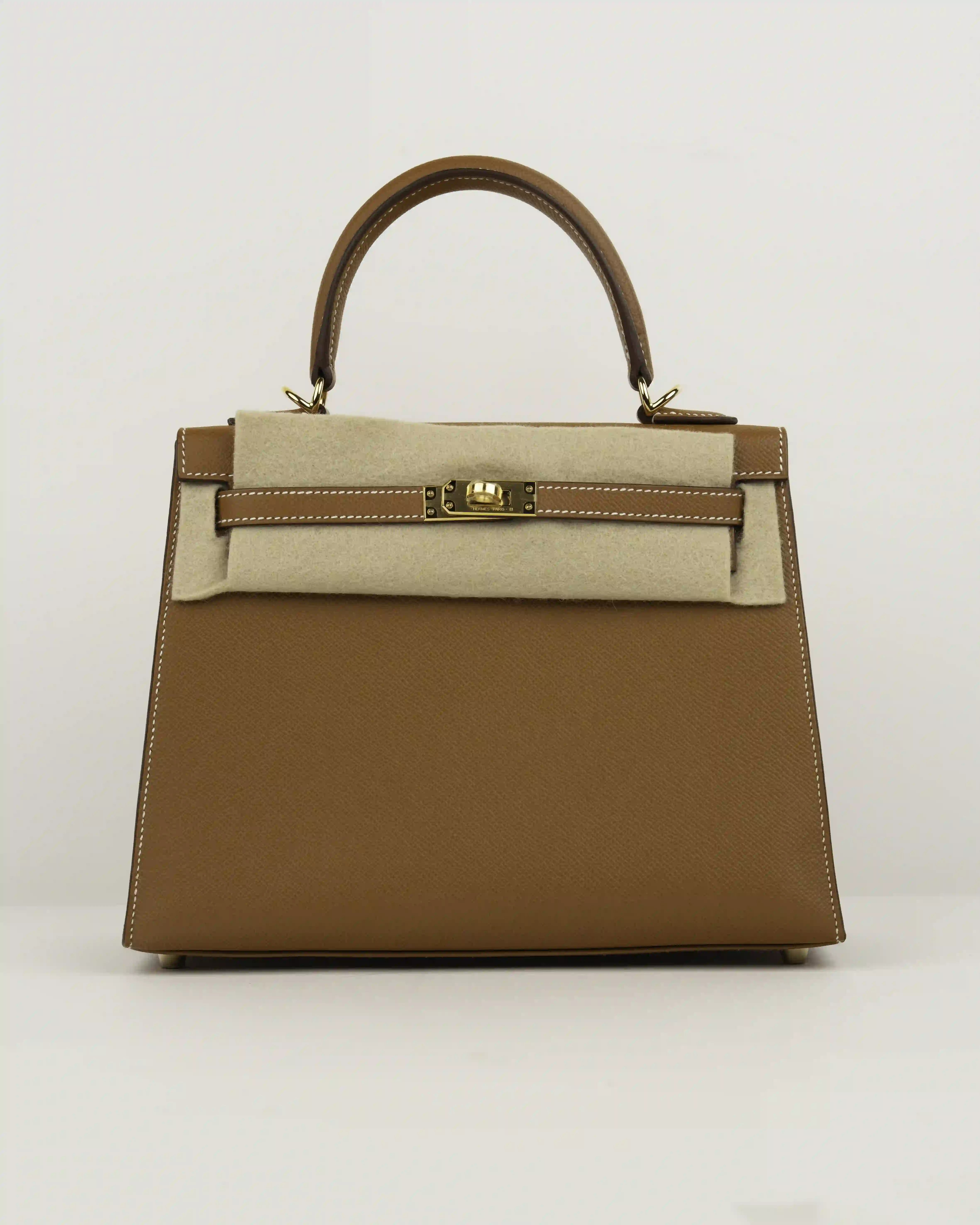HERMES SAC KELLY II SELLIER 25 VEAU EPSOM 37 GOLD - Image 1