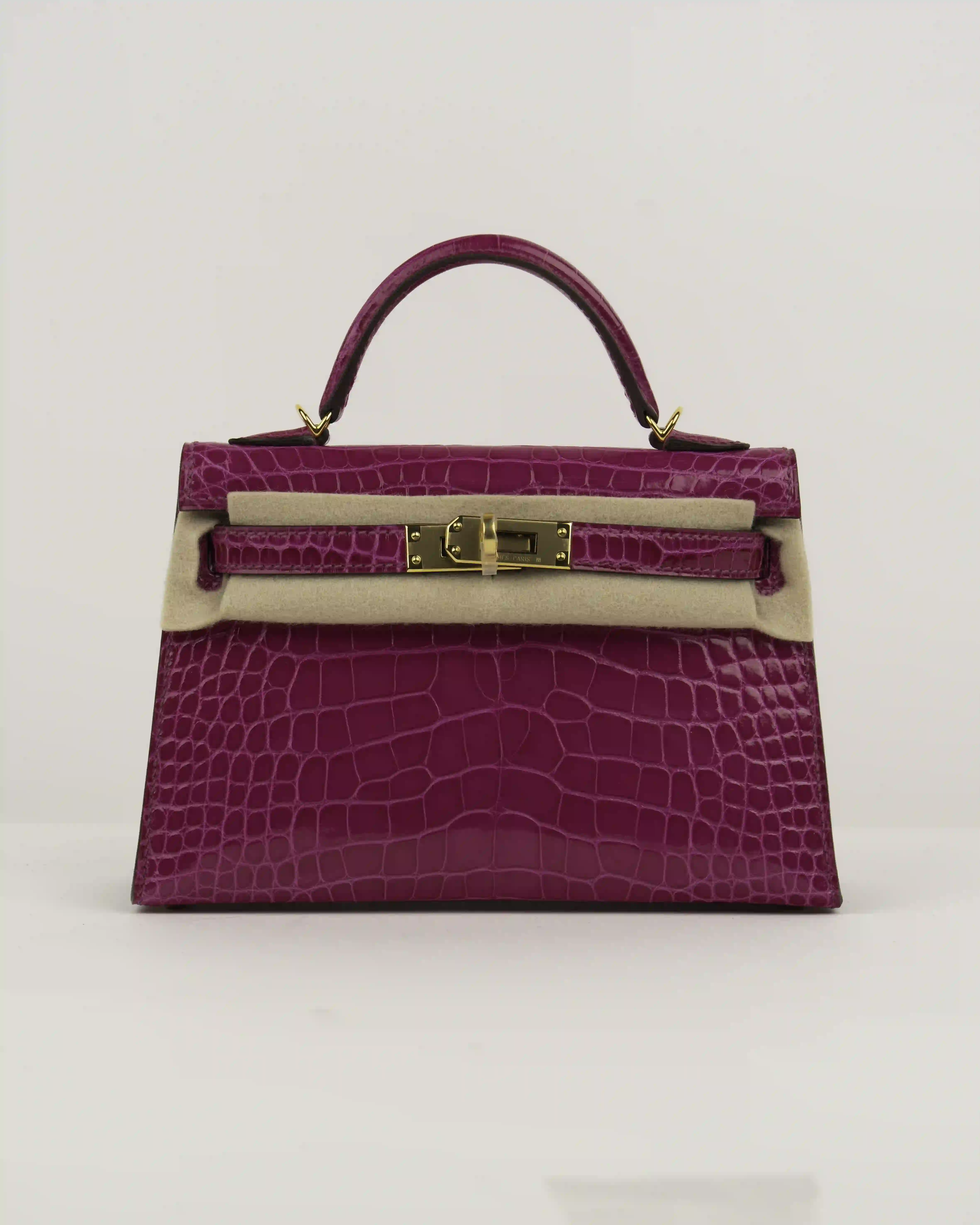 HERMES SAC KELLY II SELLIER MINI ALLIGATOR MISSISSIPPIENSIS - Image 1