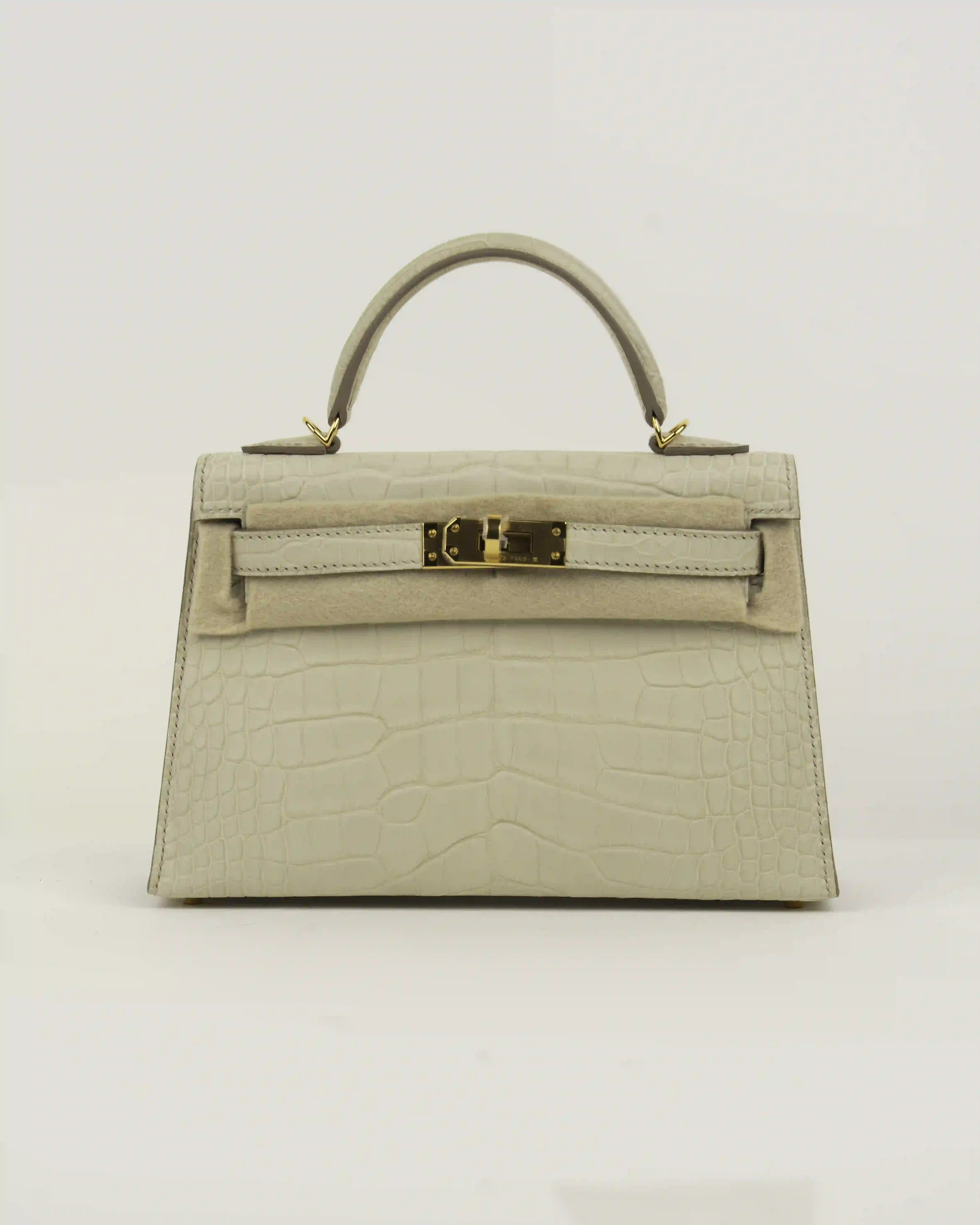 HERMES SAC KELLY II SELLIER MINI ALLIGATOR - Image 1