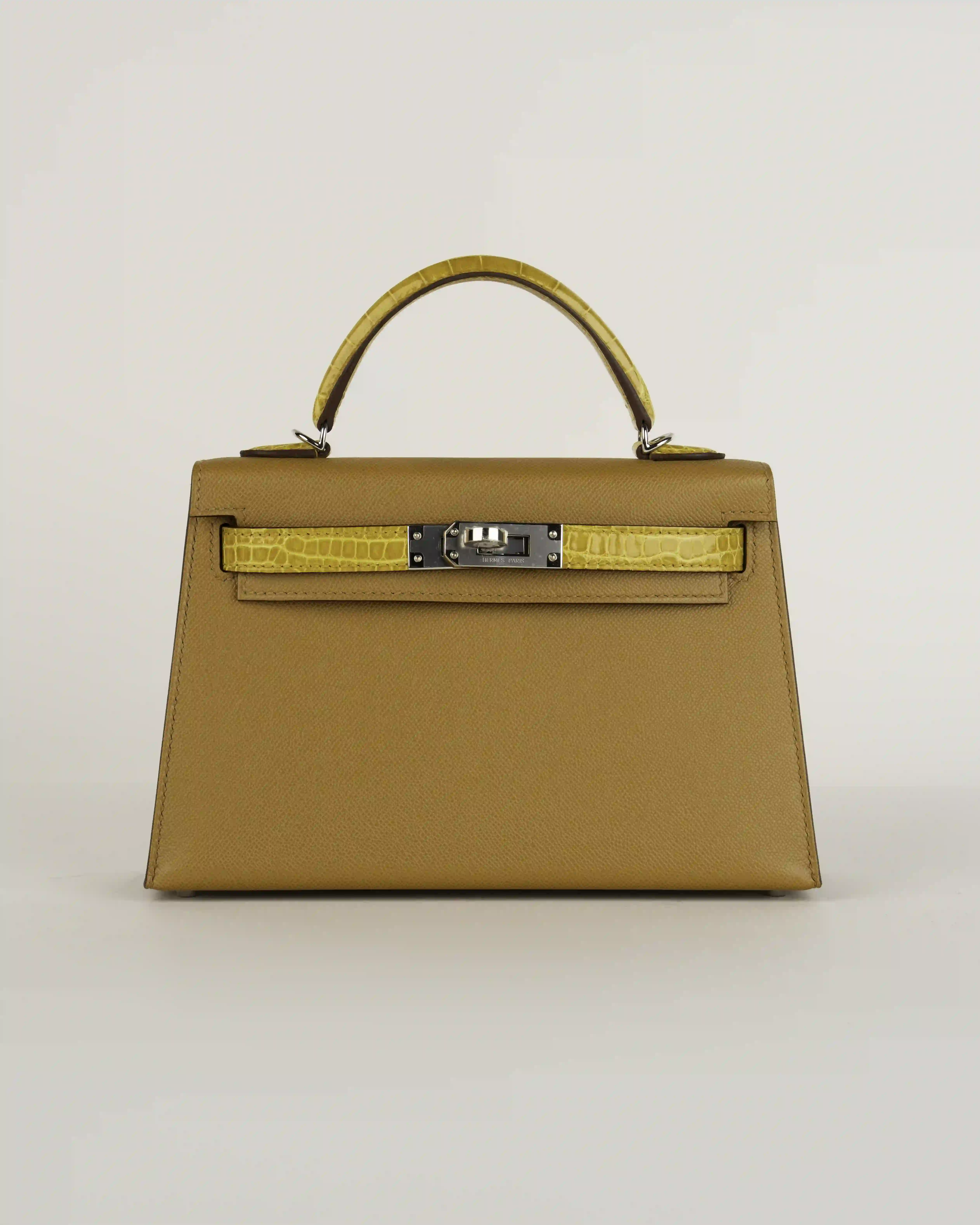 HERMES SAC KELLY II SELLIER MINI TOUCH 3 VEAU MADAME/ ALLI MISSI LIS BI SESAME - Image 1
