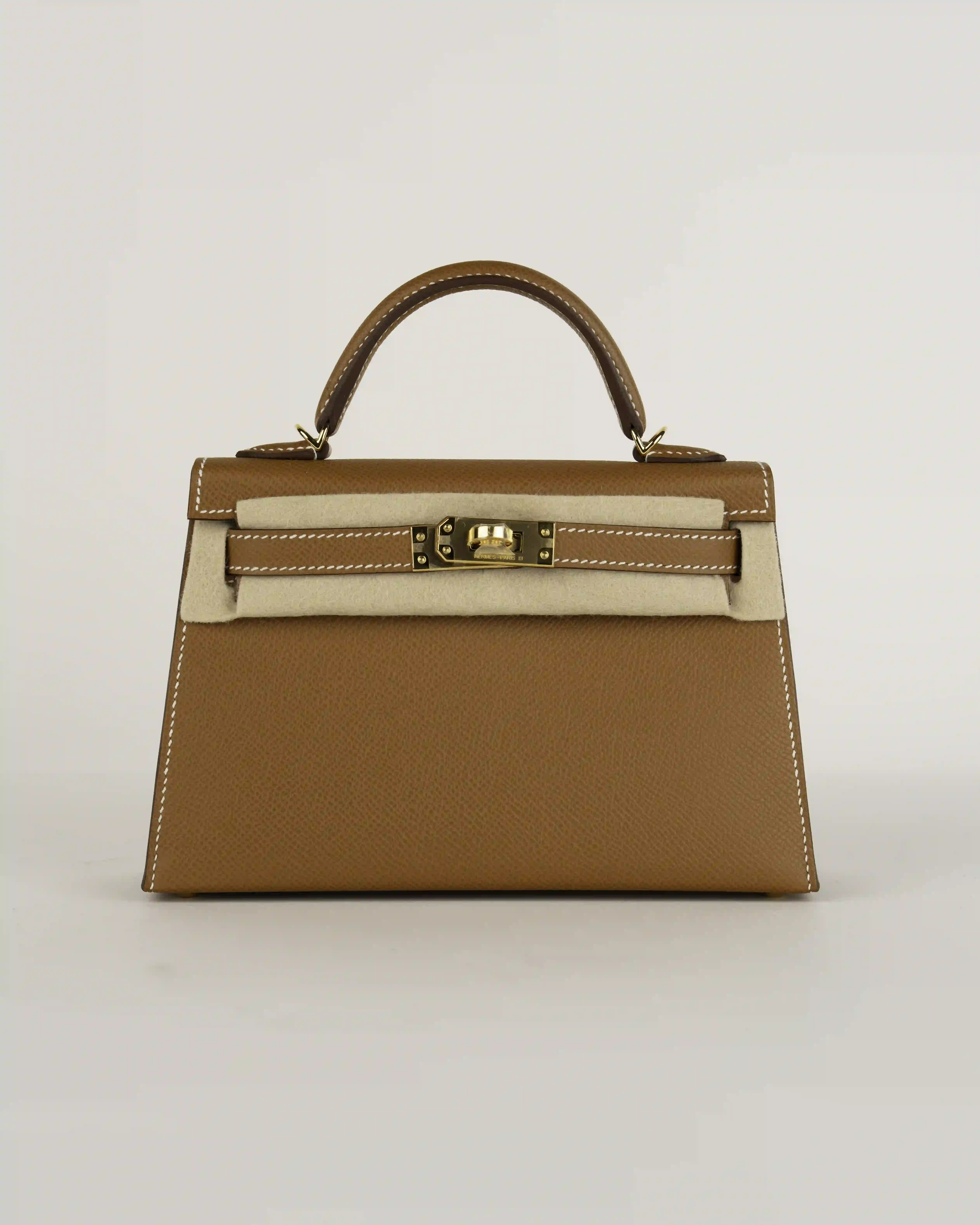 HERMES SAC KELLY II SELLIER MINI VEAU EPSOM - Image 1
