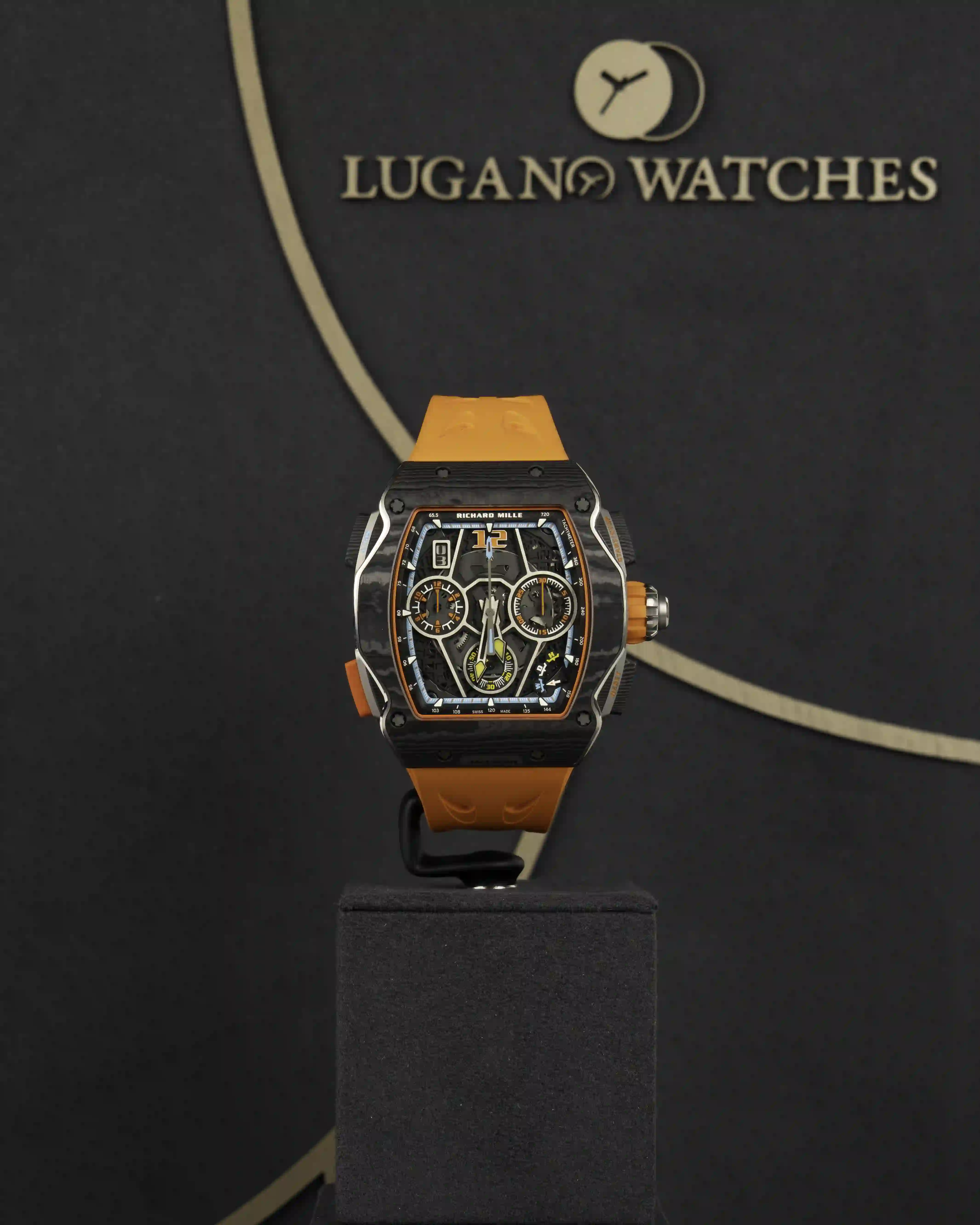 RICHARD MILLE Richard Mille RM 65-01 CA TI - Image 1