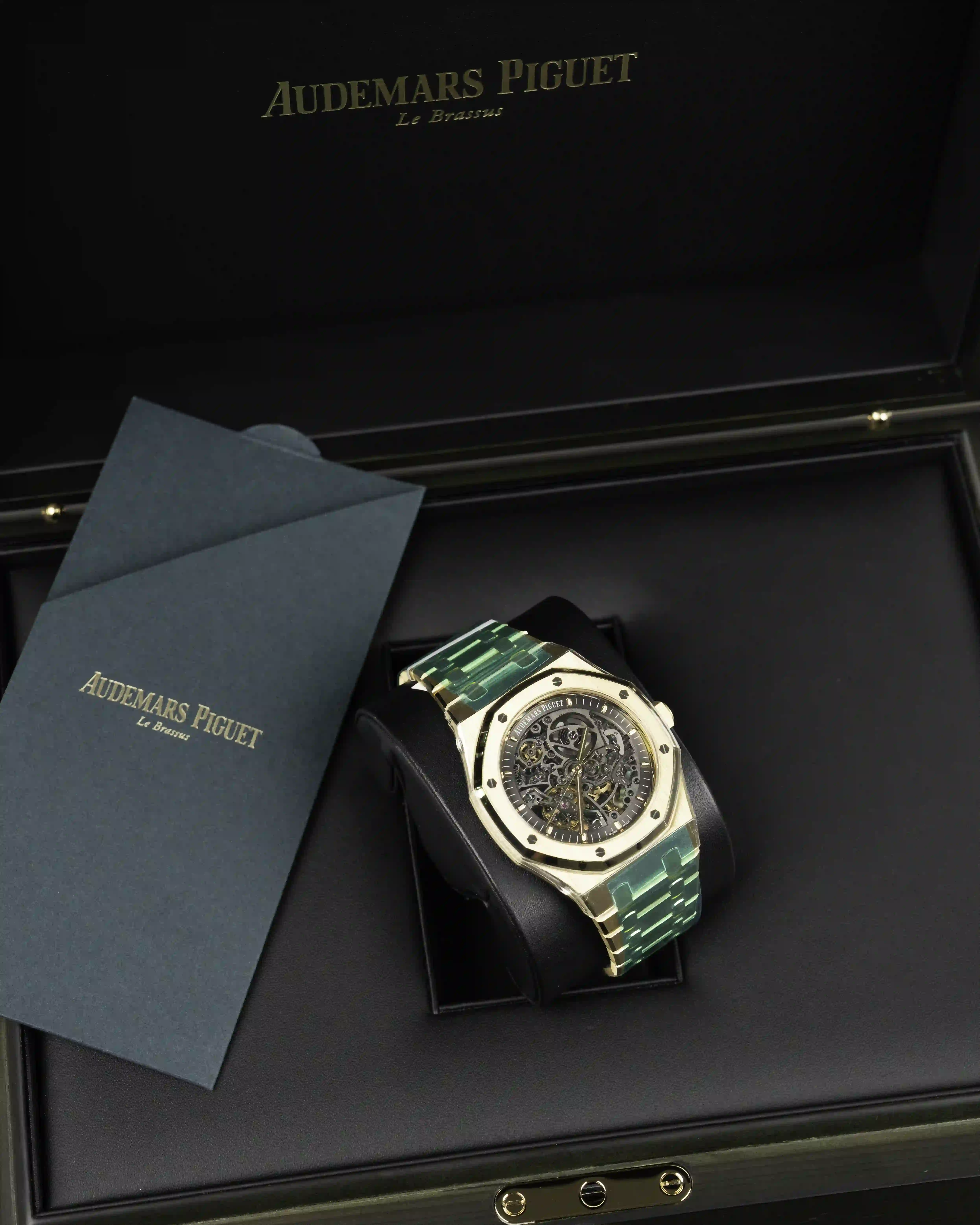 AUDEMARS PIGUET Audemars Pigue 15407BA.OO.1220BA.01 - Image 1
