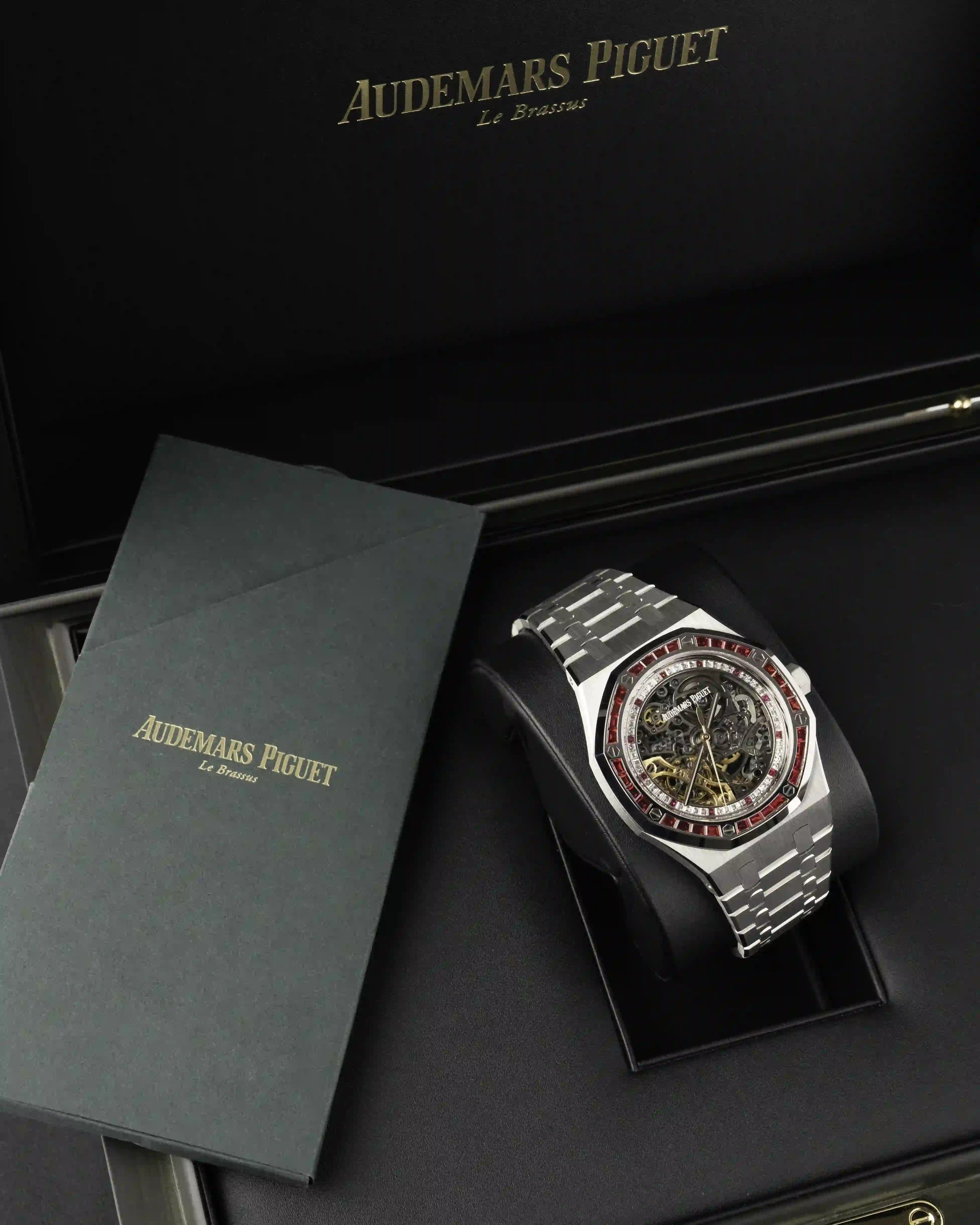 AUDEMARS PIGUET Audemars Piguet 15412BC.RR.1220BC.01 - Image 1
