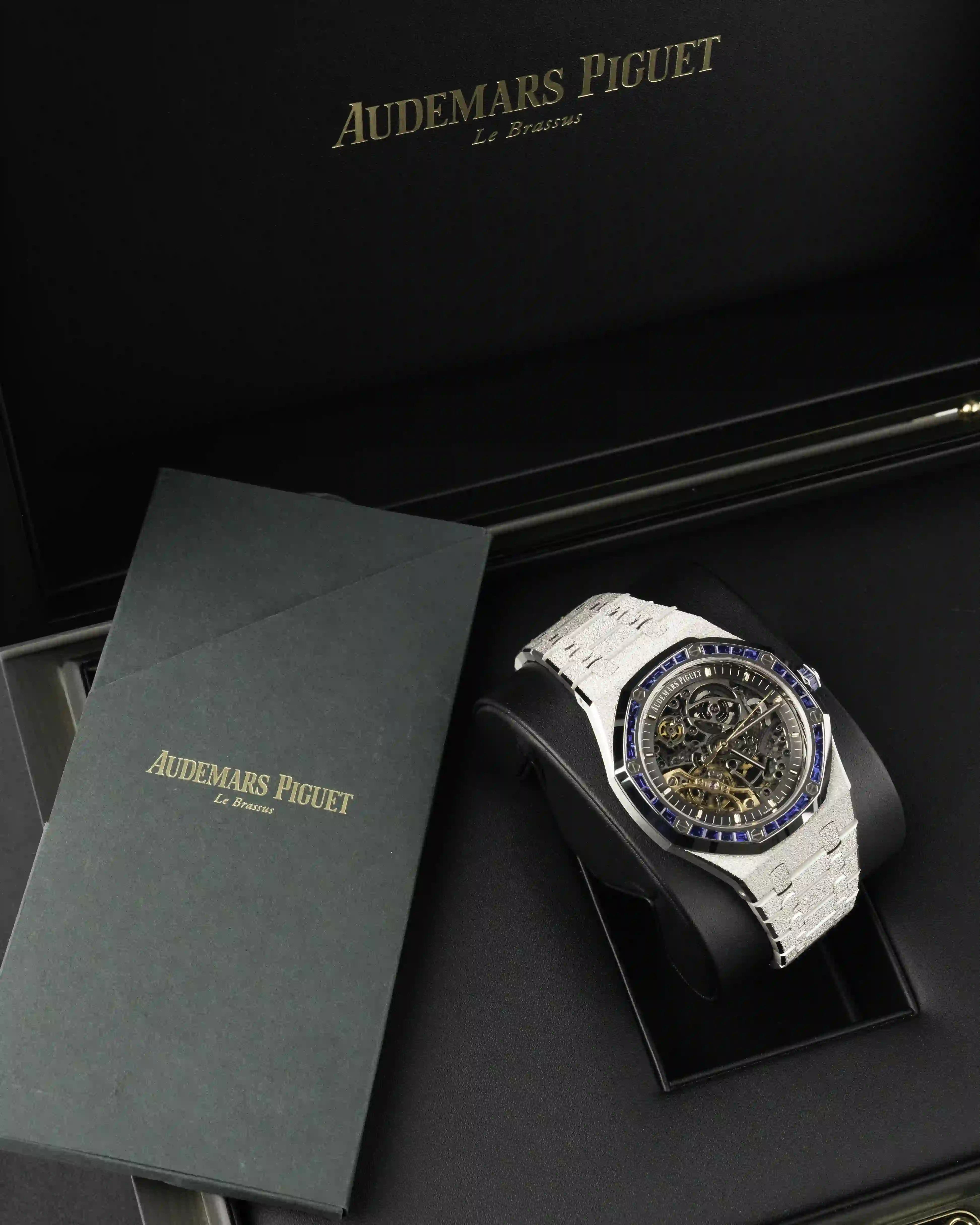 AUDEMARS PIGUET Audemars Piguet 15412BC.SG.1224BC.01 - Image 1