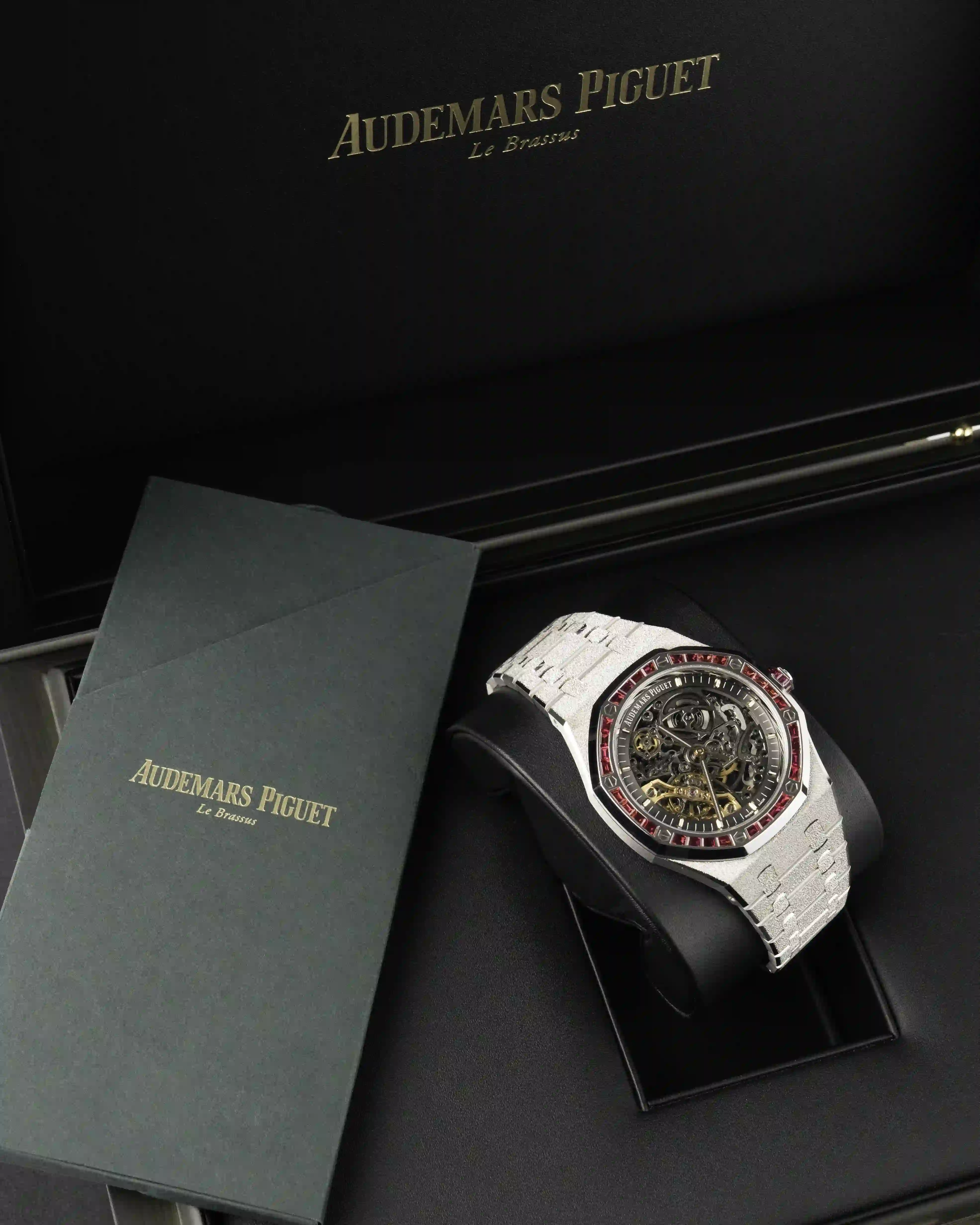 AUDEMARS PIGUET Audemars Piguet 15412BC.RG.1224BC.01 - Image 1