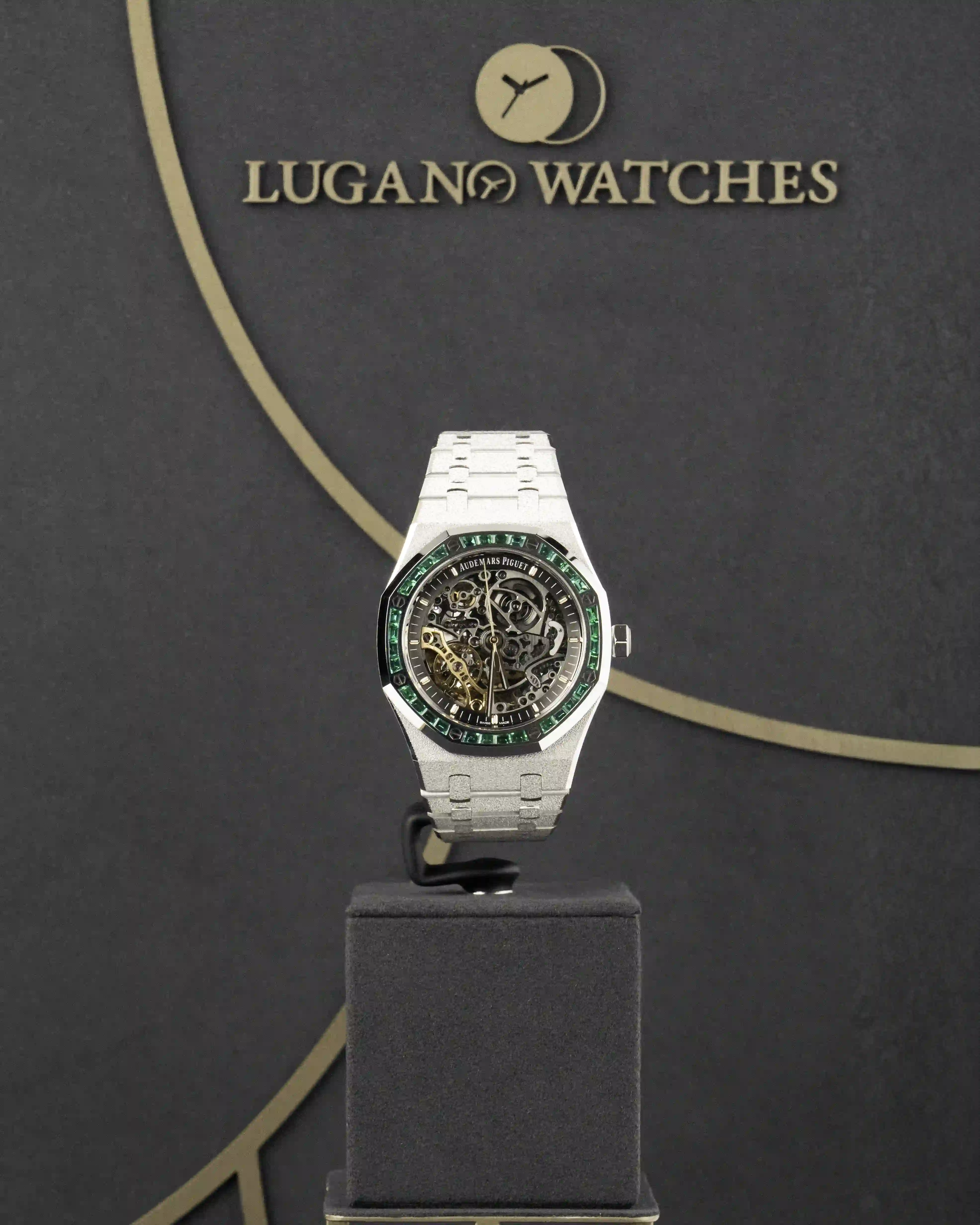 AUDEMARS PIGUET Audemars Piguet 15412BC.EG.1224BC.01 - Image 2