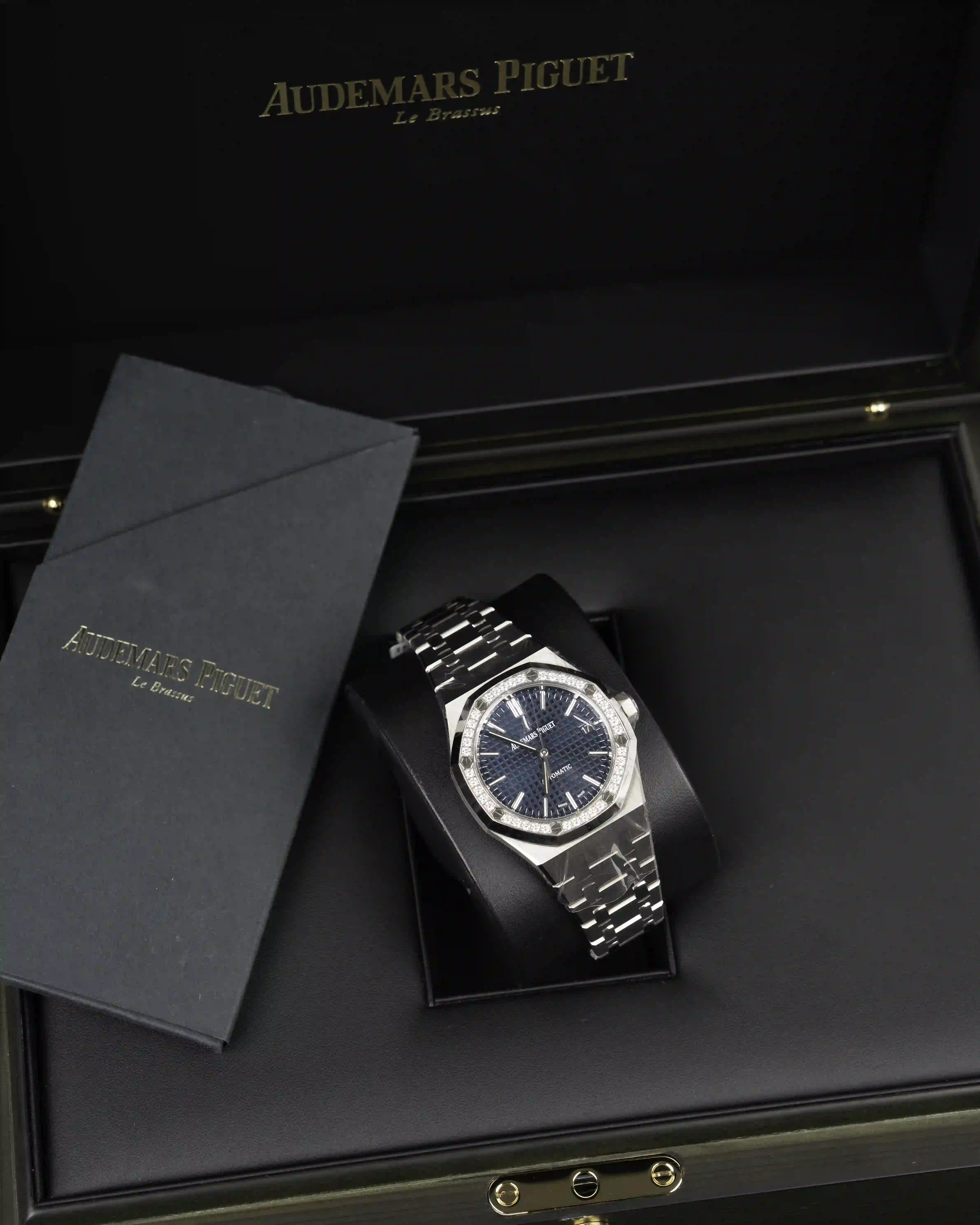 AUDEMARS PIGUET Audemars Piguet 15551ST.ZZ.1356ST.05 - Image 1