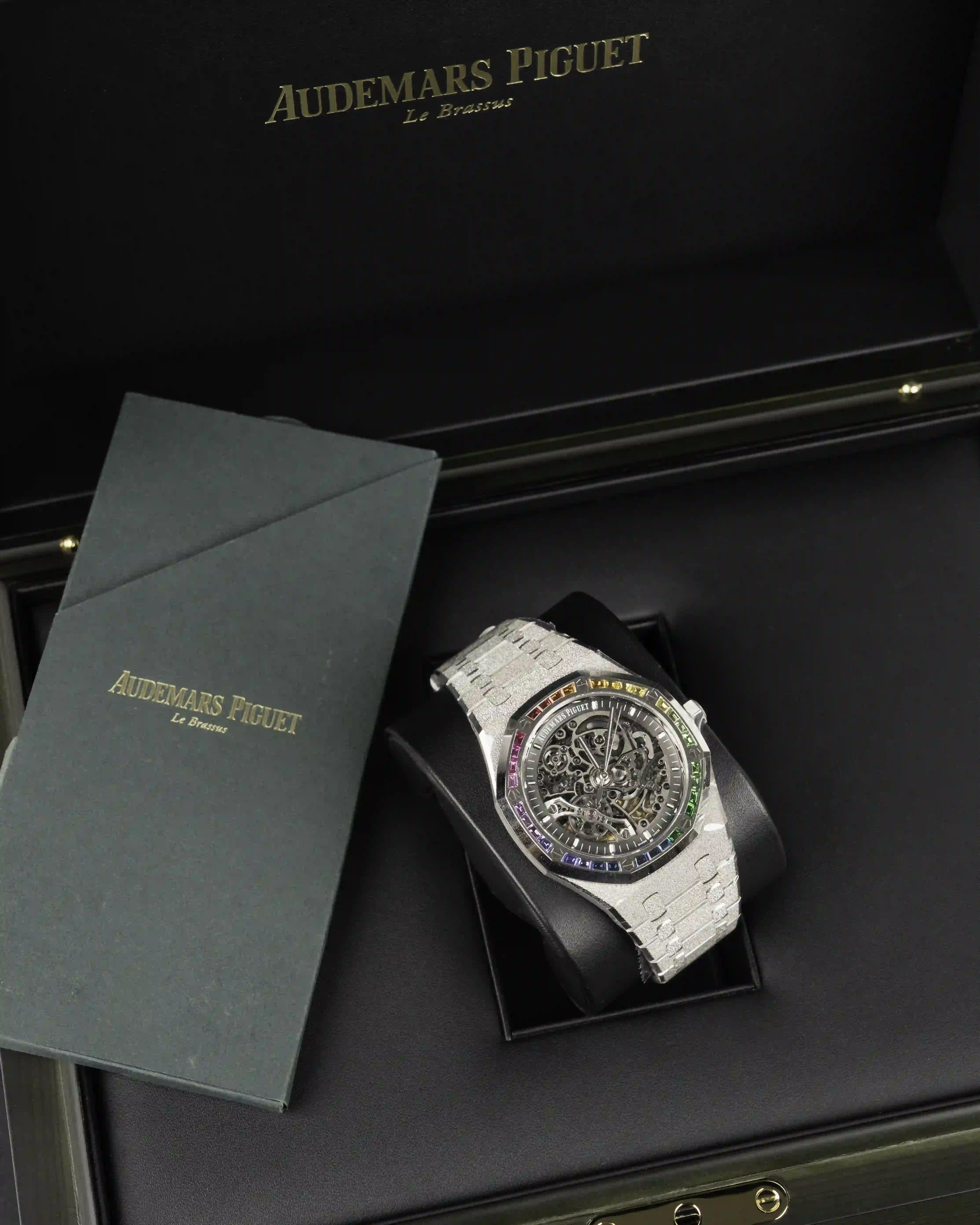 AUDEMARS PIGUET Audemars Piguet 15412BC.YG.1224BC.03 - Image 1