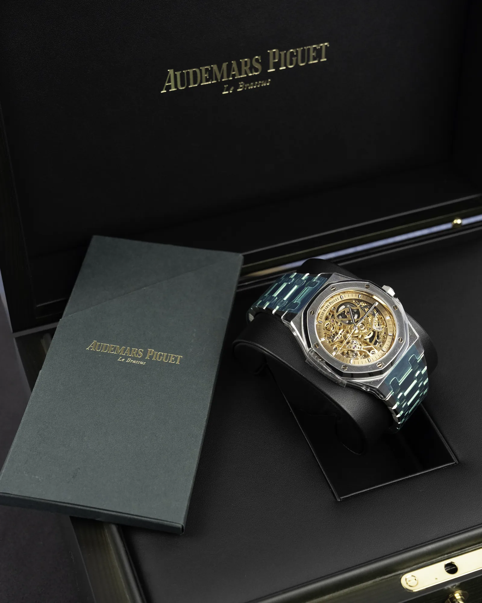 AUDEMARS PIGUET Audemars Piguet 15407ST.OO.1220ST.02 - Image 1