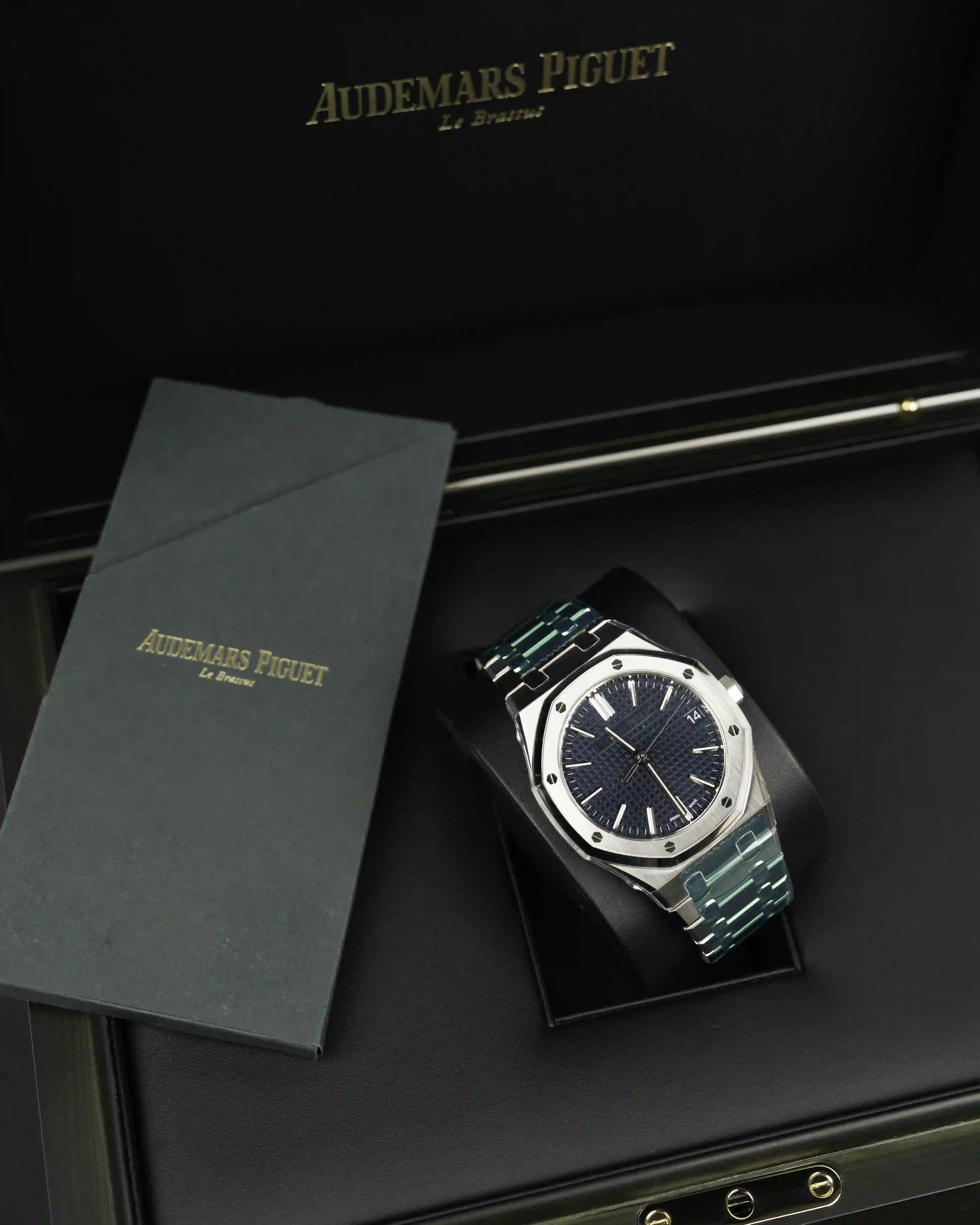 AUDEMARS PIGUET Audemars Piguet 15510ST.OO.1320ST.06 - Image 1