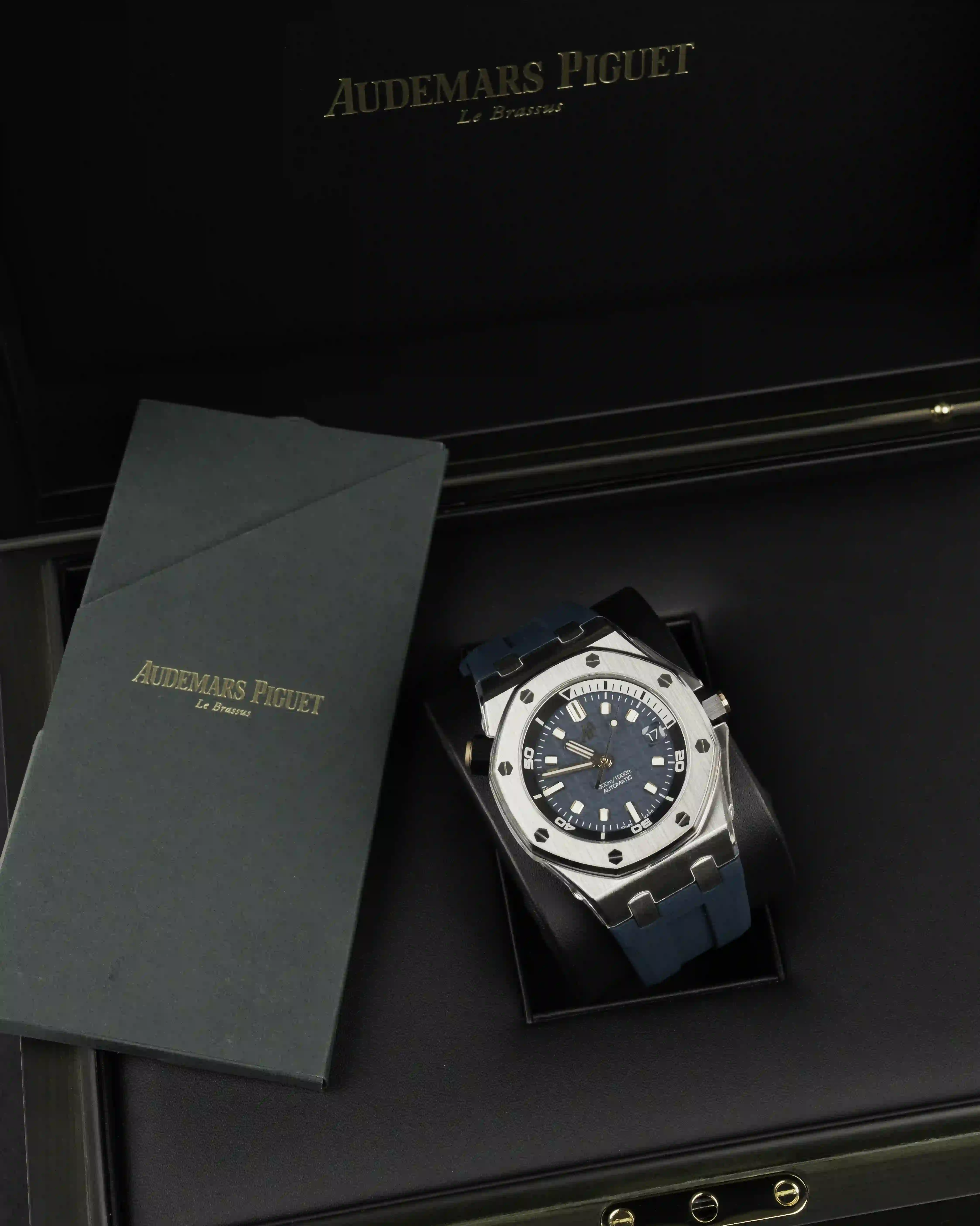 AUDEMARS PIGUET Audemars Piguet 15720ST.OO.A403CA.01 - Image 1