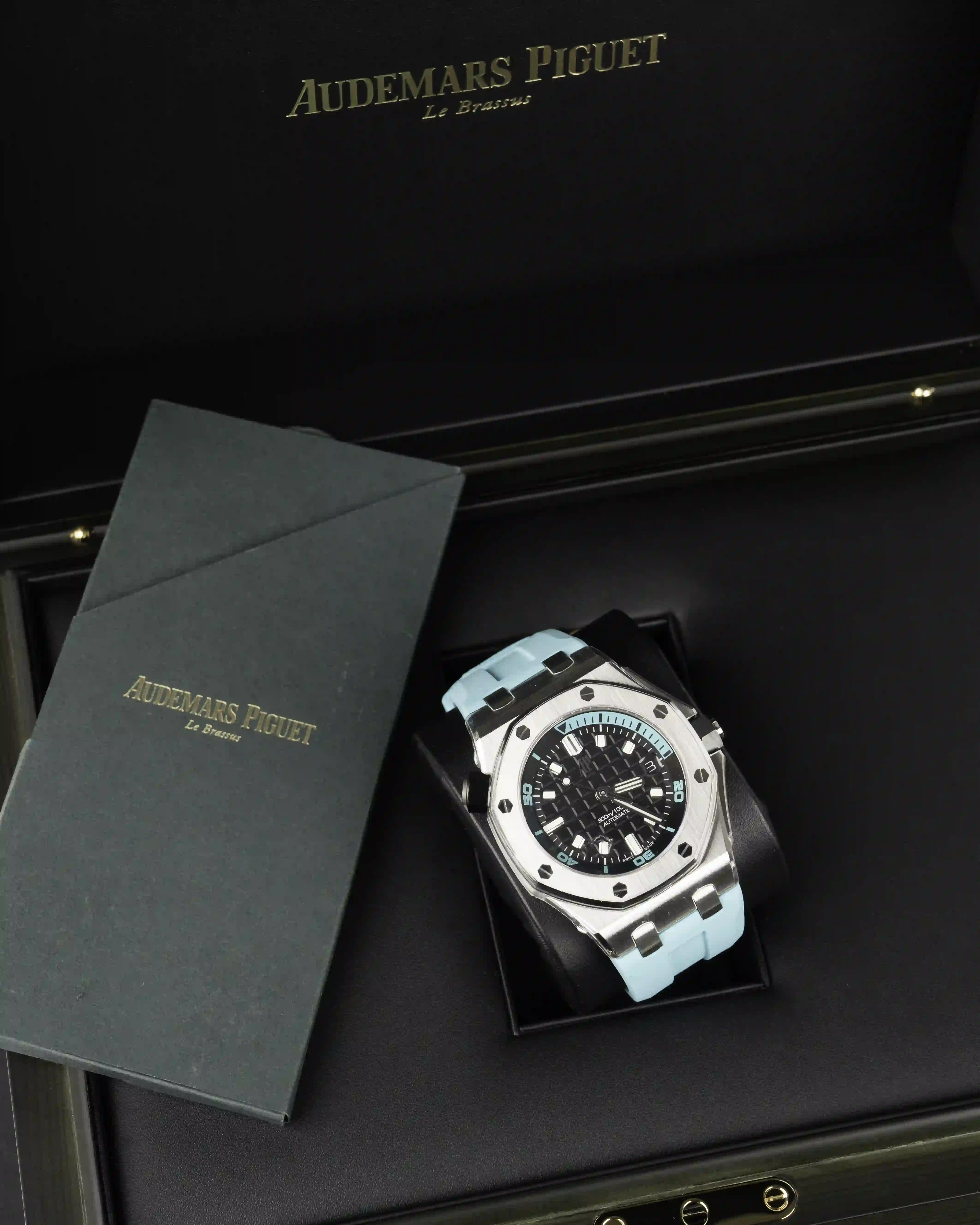 AUDEMARS PIGUET Audemars Piguet 15720ST.OO.A355CA.01 - Image 1