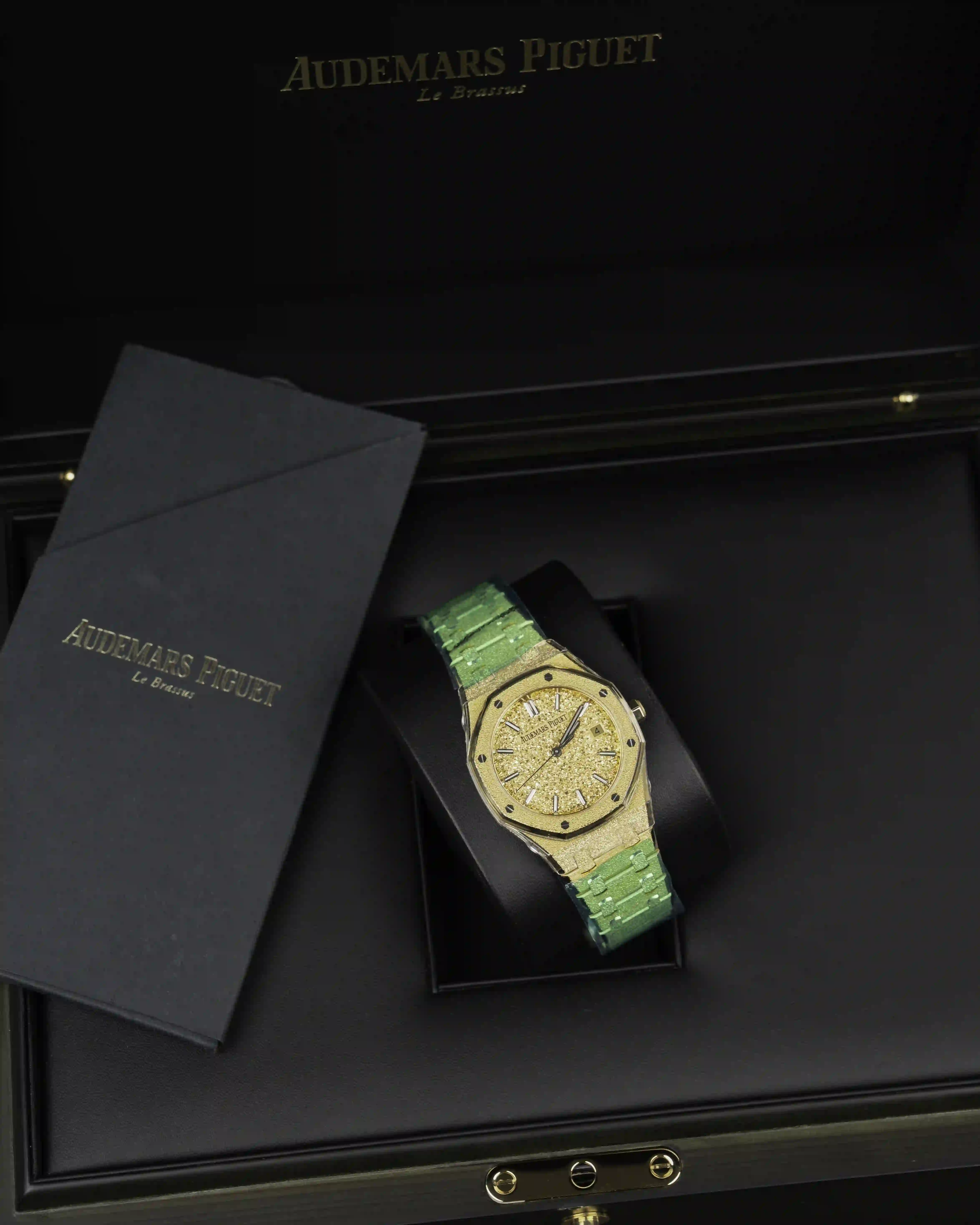 AUDEMARS PIGUET Audemars Piguet 77450BA.GG.1361BA.01 - Image 1