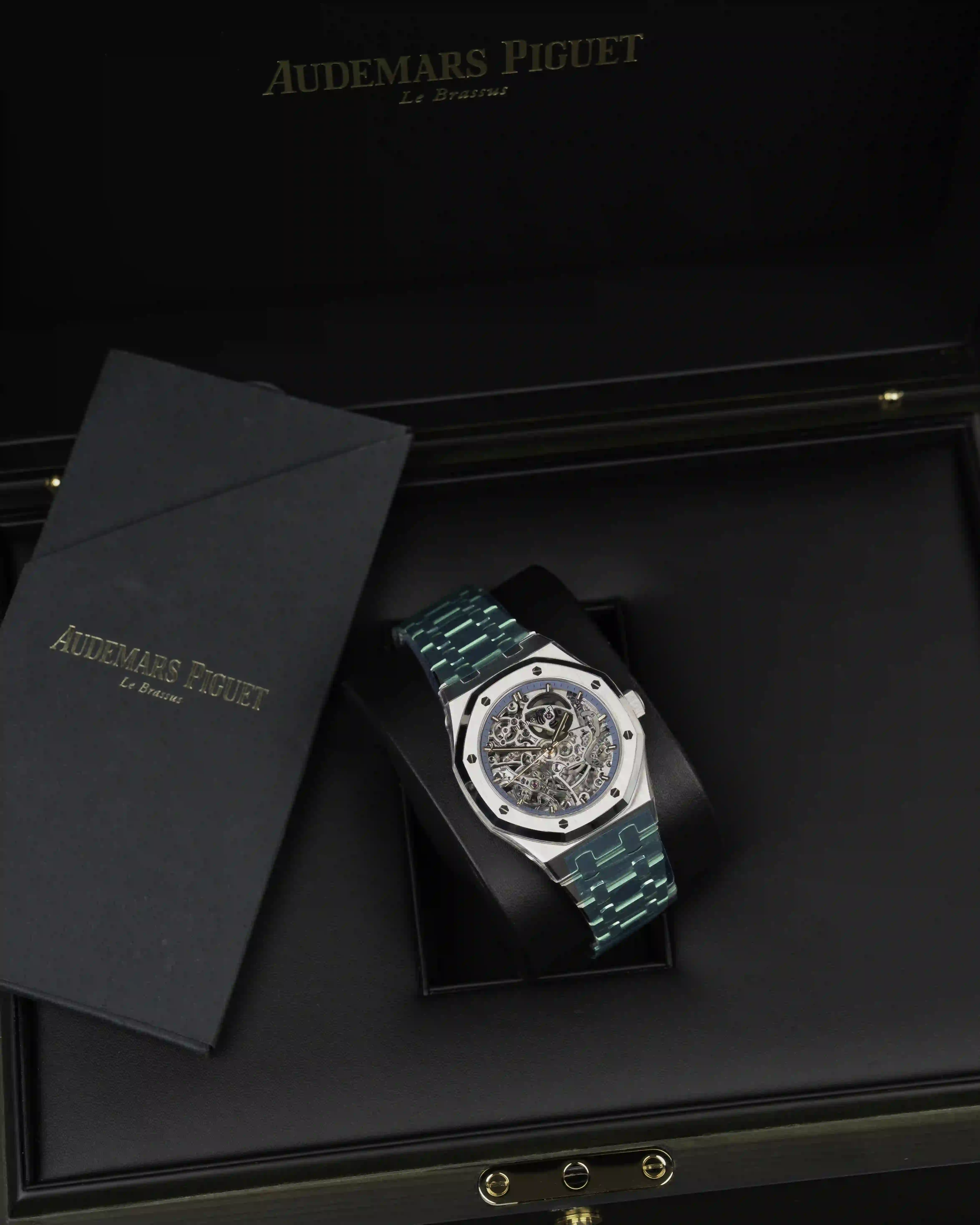 AUDEMARS PIGUET Audemars Piguet 15467BC.OO.1256BC.01 - Image 1