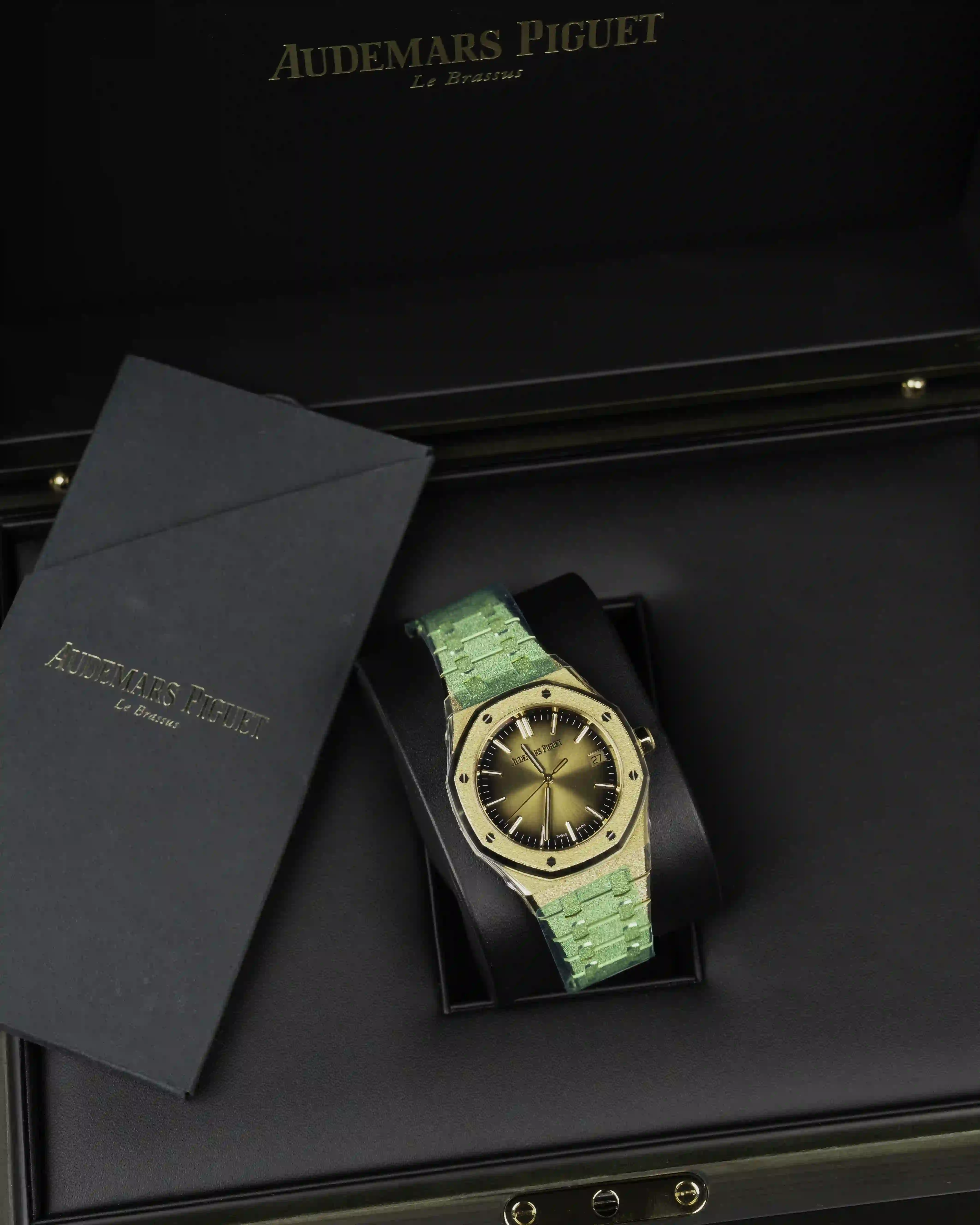 AUDEMARS PIGUET Audemars Piguet 15550BA.GG.1356BA.01 - Image 1