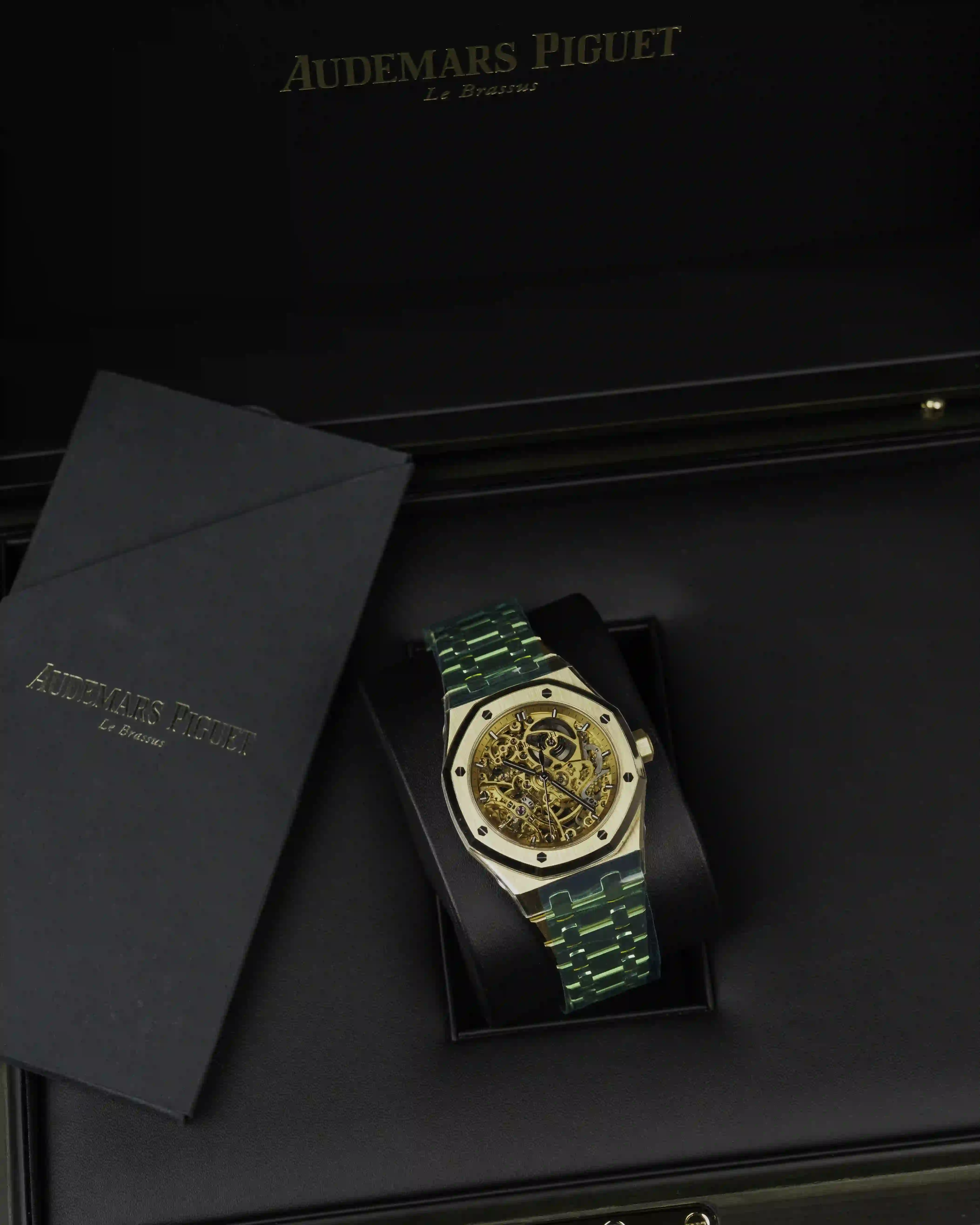 AUDEMARS PIGUET Audemars Piguet 15467BA.OO.1256BA.01 - Image 1