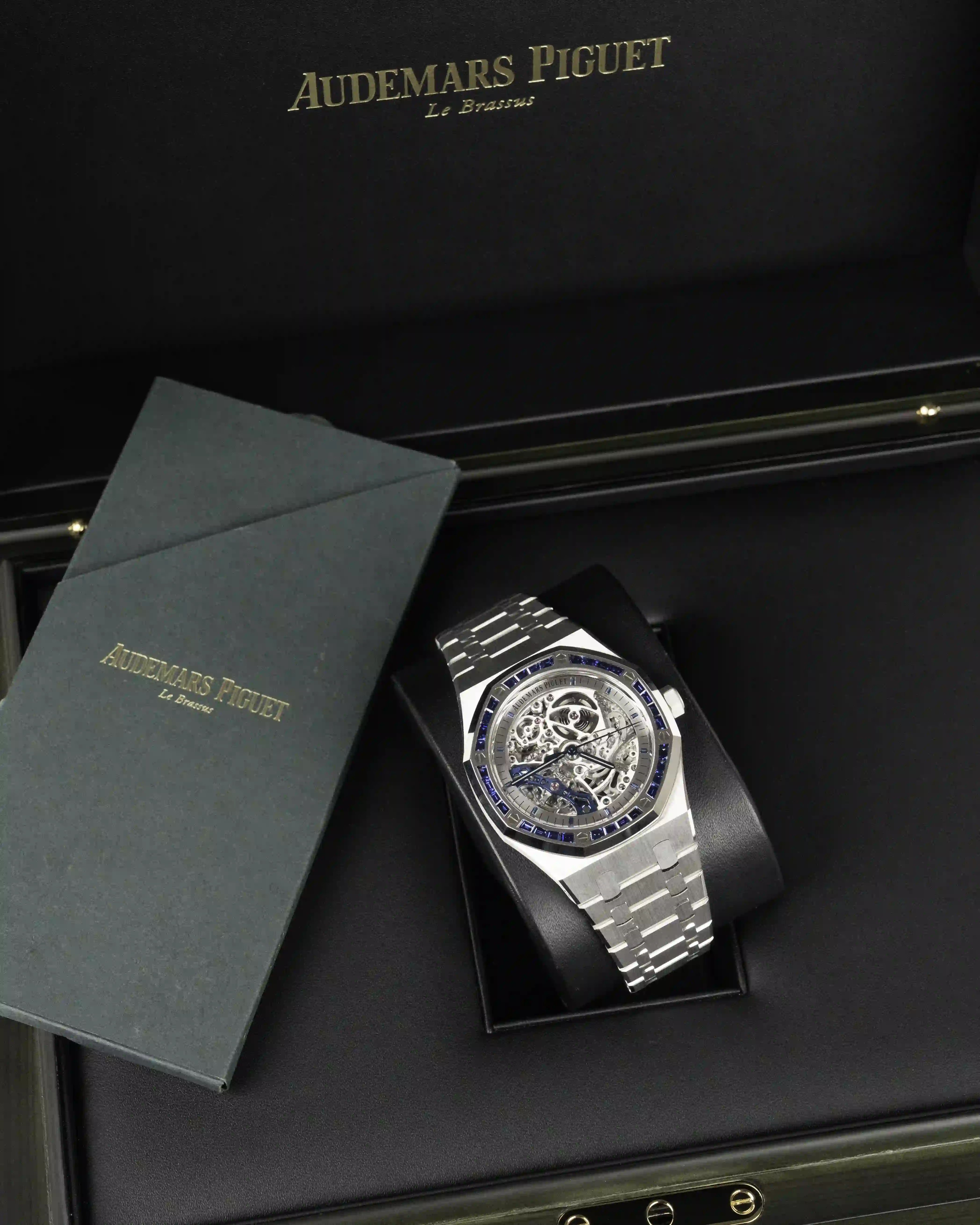 AUDEMARS PIGUET Audemars Piguet 15412BC.SS.1220BC.02 - Image 1