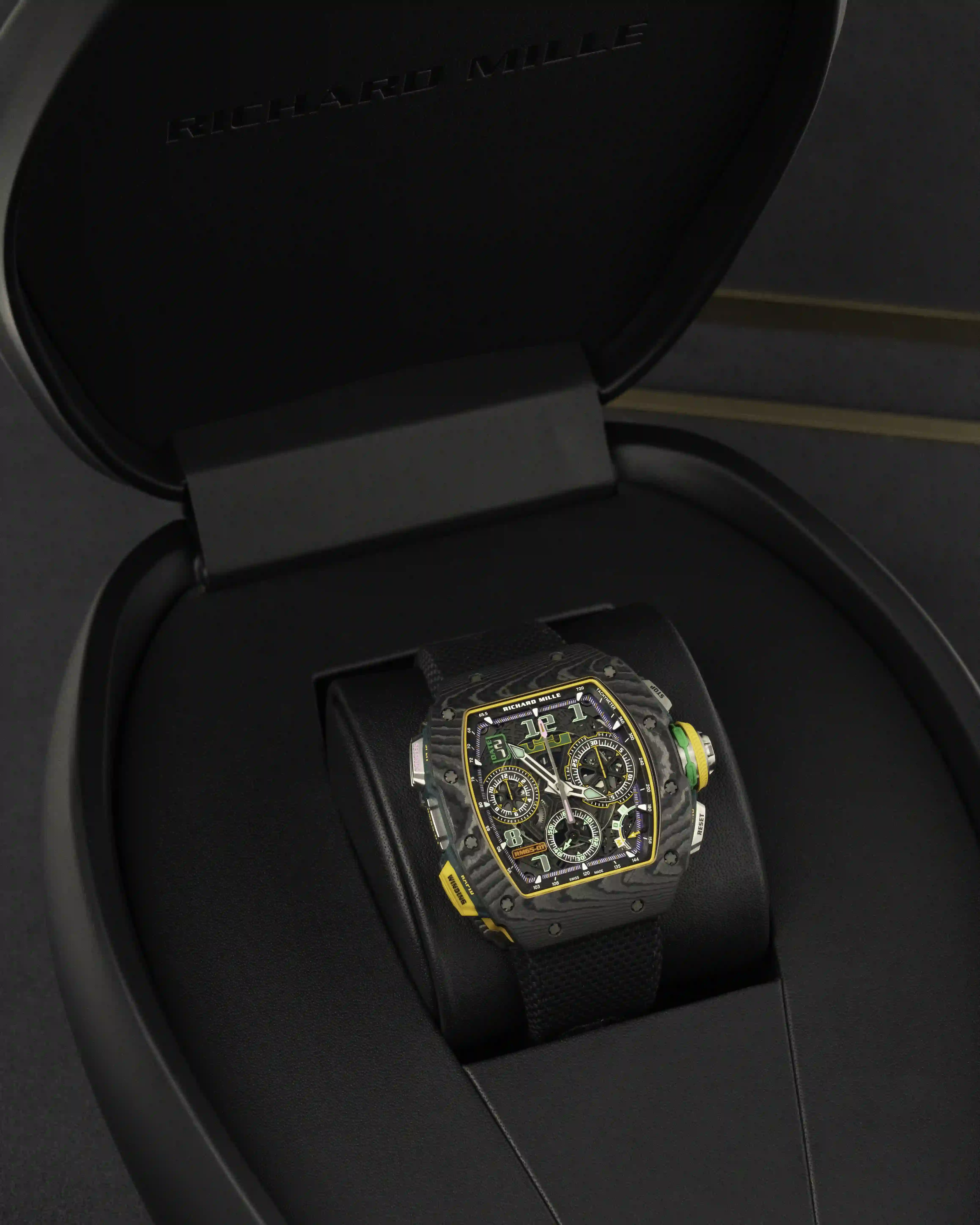 RICHARD MILLE Richard Mille Rm 65-01 RM 65-01 FQ CA - Image 2