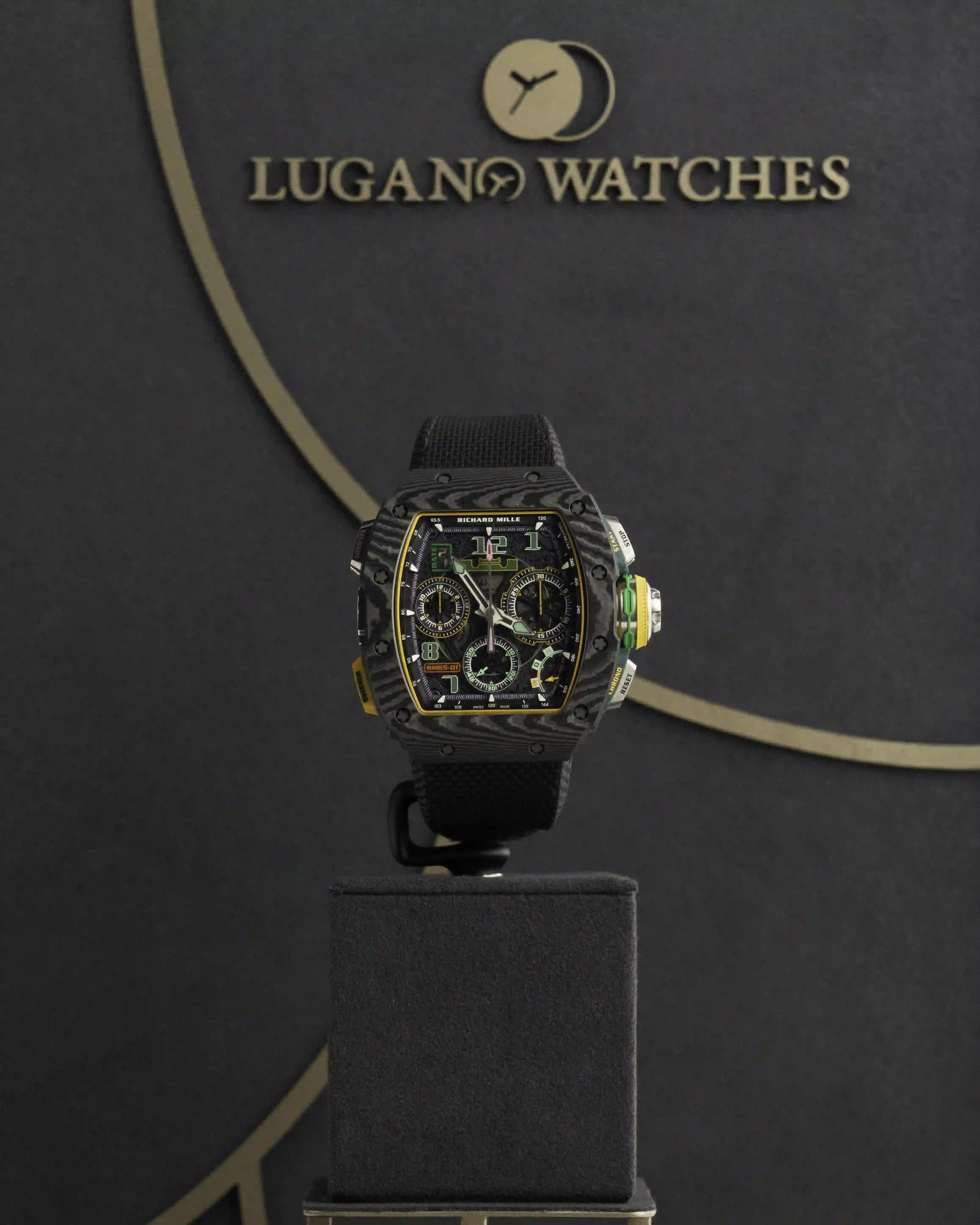 RICHARD MILLE Richard Mille Rm 65-01 RM 65-01 FQ CA - Image 1