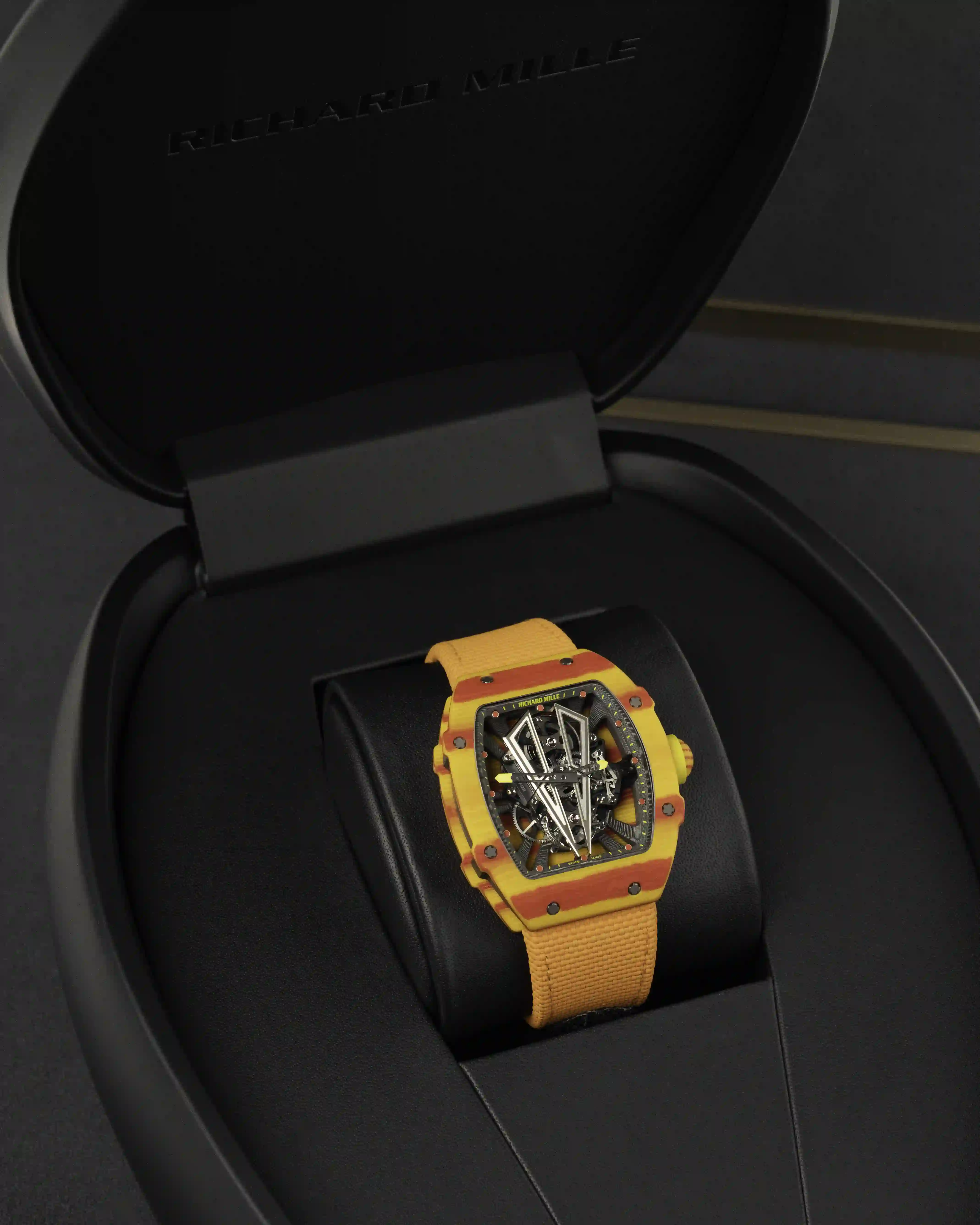 RICHARD MILLE Richard Mille Rm 27-03 RM 27-03 CA FQ TPT - Image 2