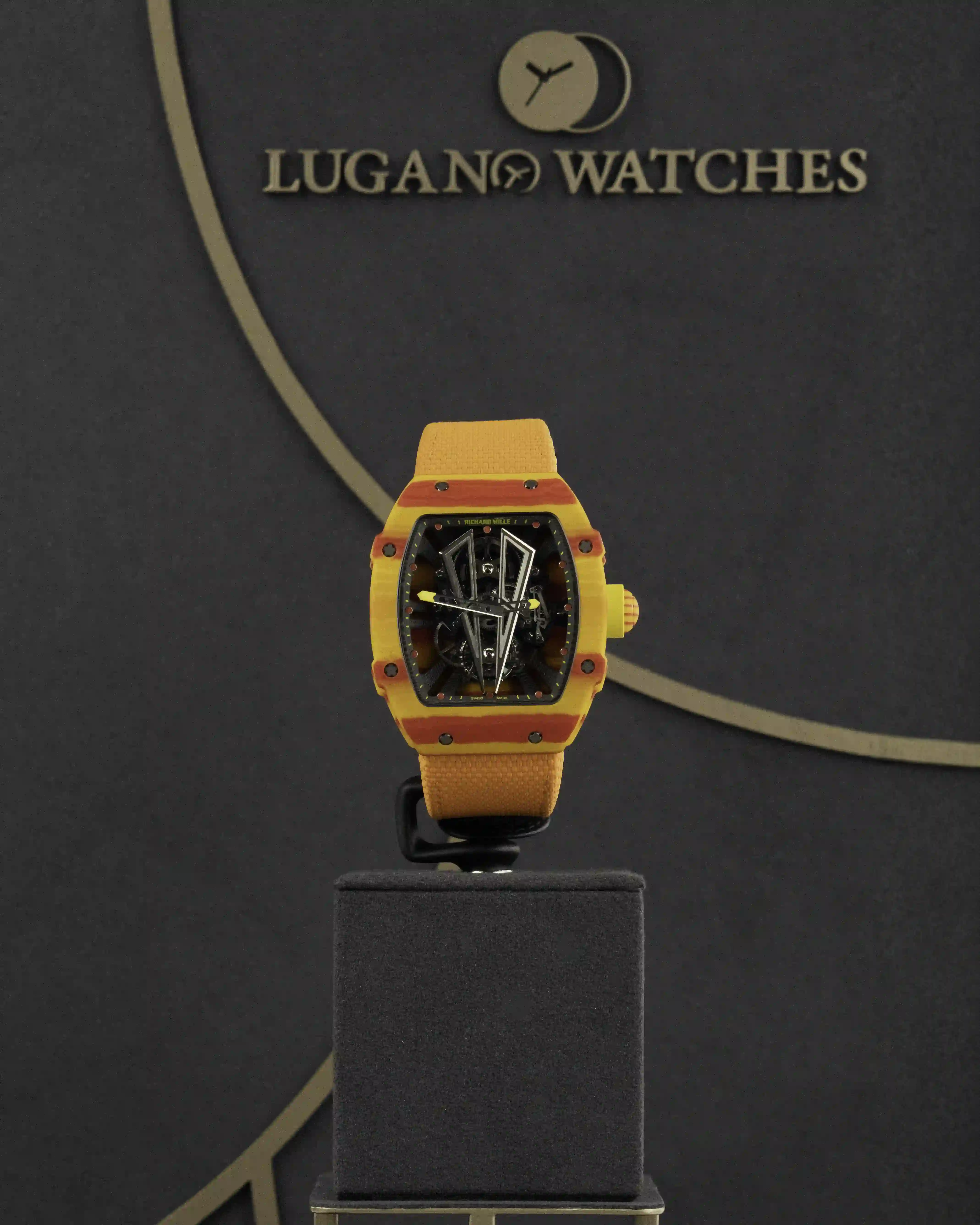 RICHARD MILLE Richard Mille Rm 27-03 RM 27-03 CA FQ TPT - Image 1