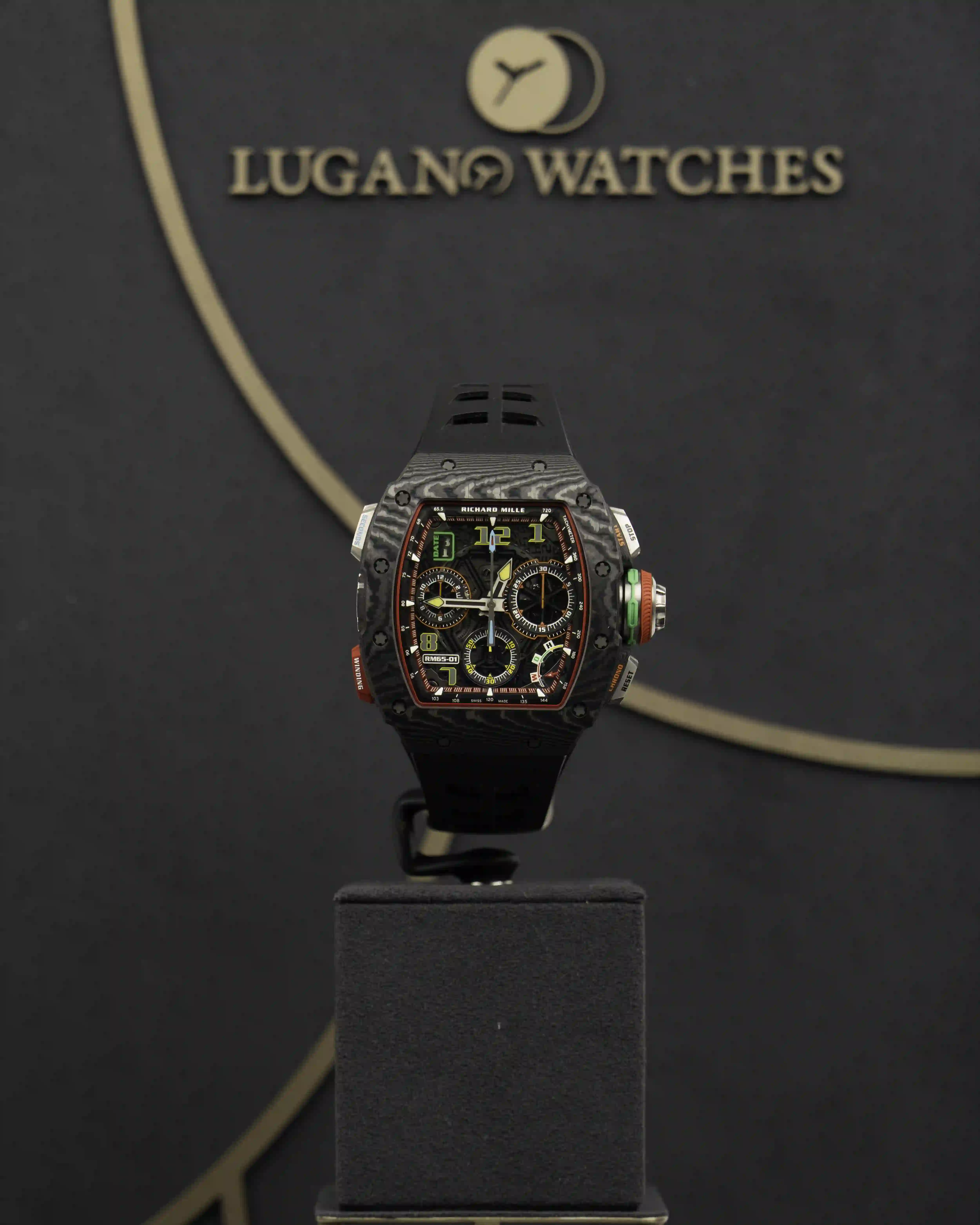RICHARD MILLE Richard Mille Rm 65-01 RM 65-01 CA - Image 1