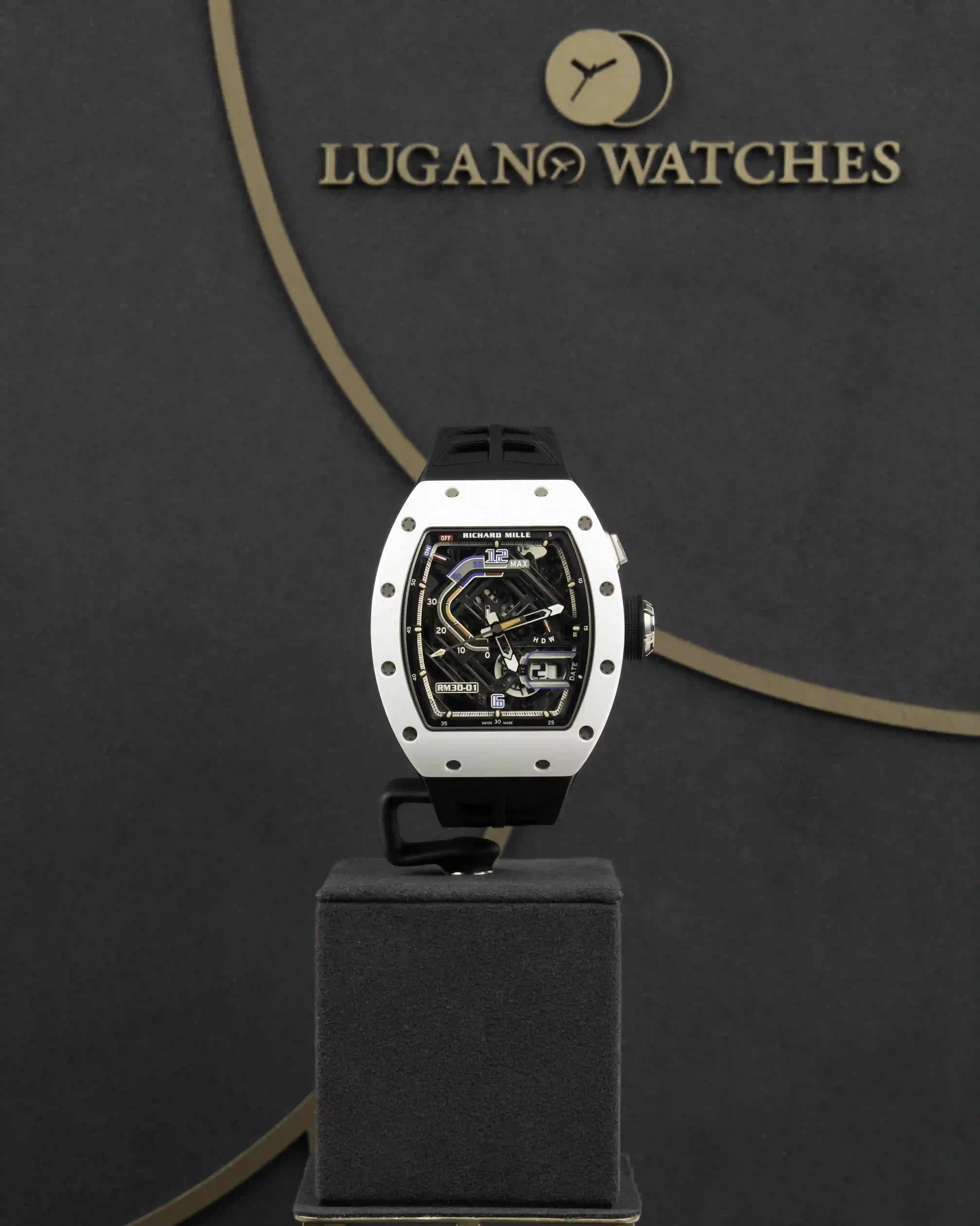 RICHARD MILLE Richard Mille Rm 30-01 RM 30-01 Ti ATZ - Image 1