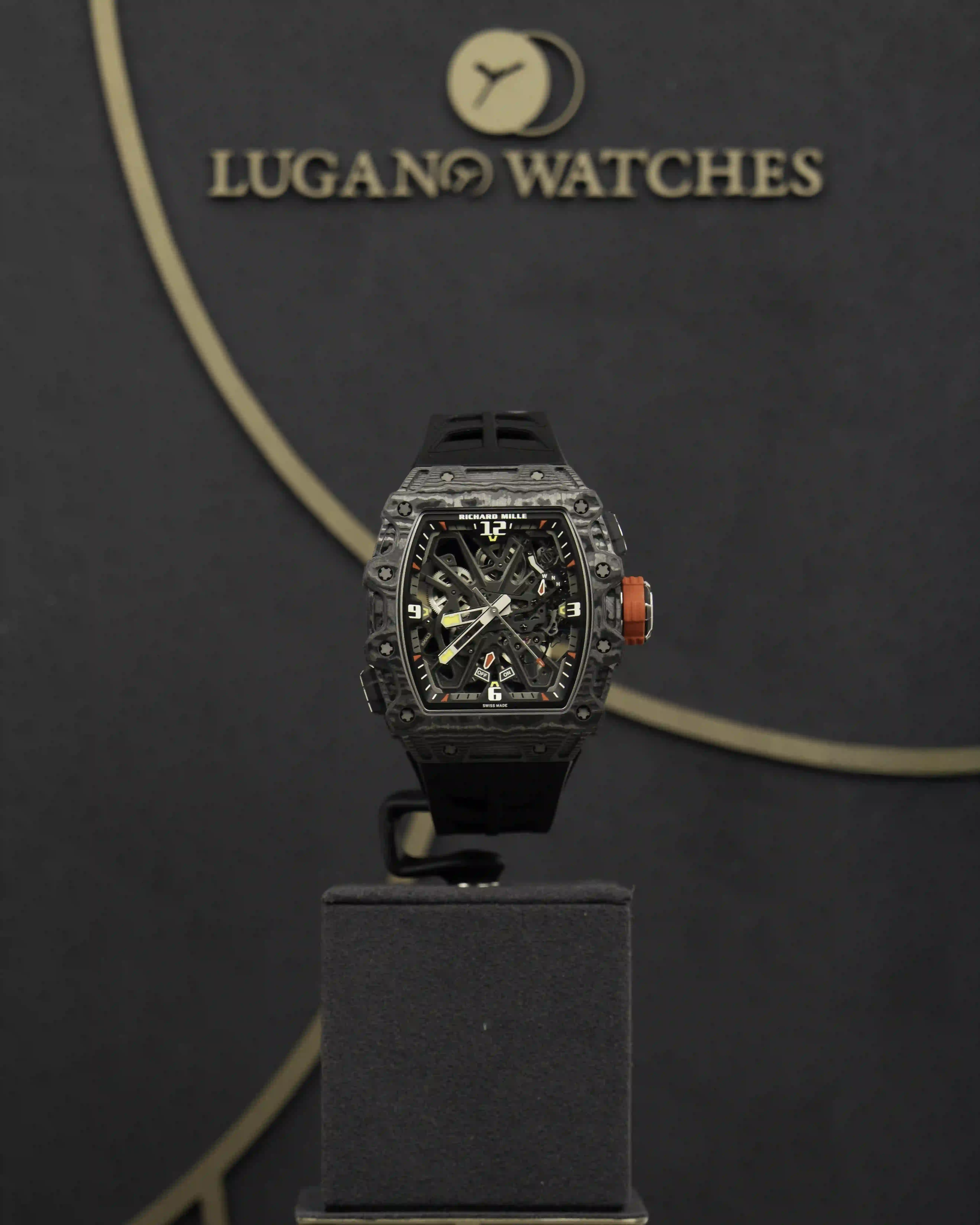 RICHARD MILLE Richard Mille Rm 35-03 RM 35-03 CA - Image 1