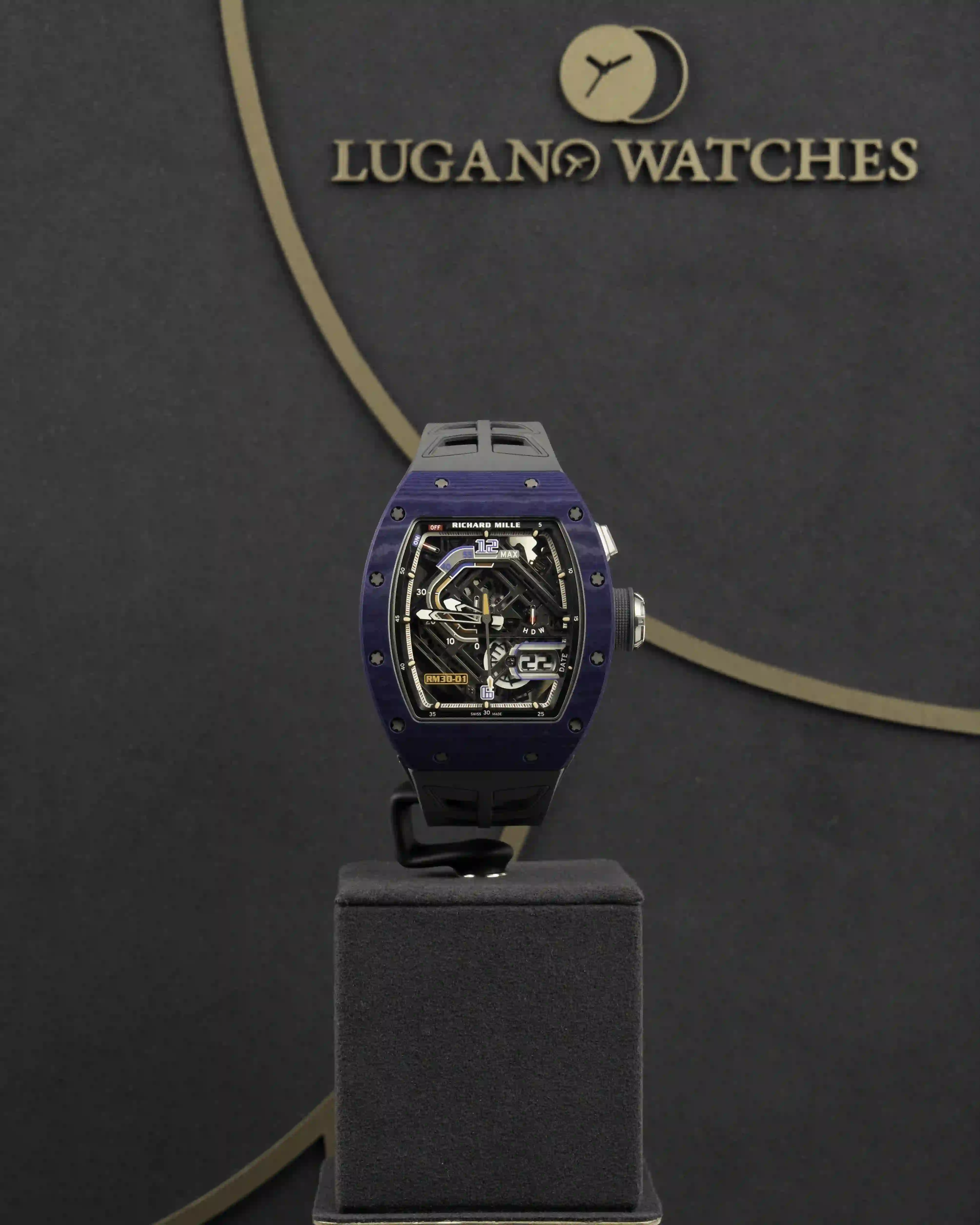 RICHARD MILLE Richard Mille Rm 30-01 RM 30-01 FQ - Image 1