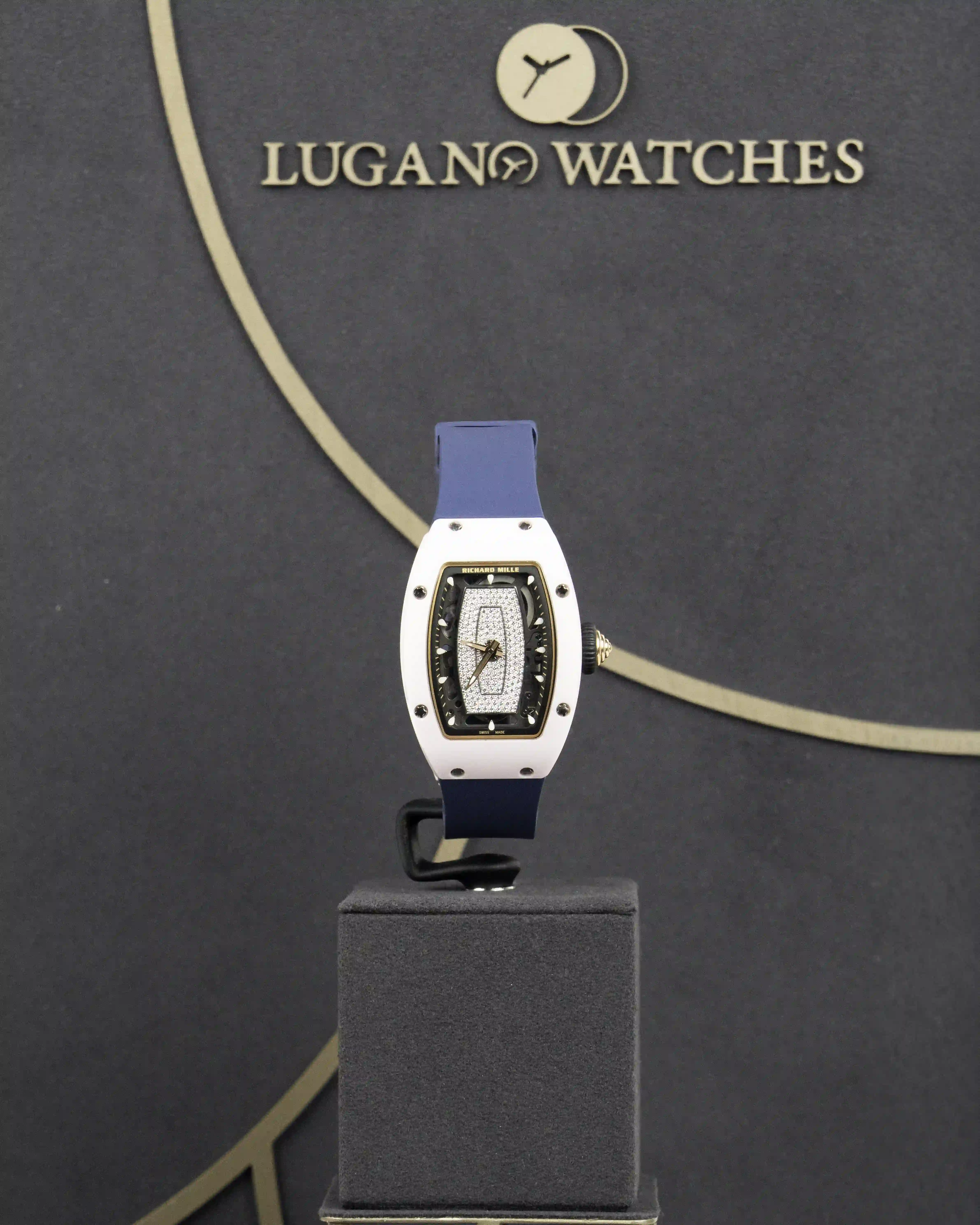 RICHARD MILLE Richard Mille Rm 07-01 RM 07-01 WG-TZP-P - Image 1