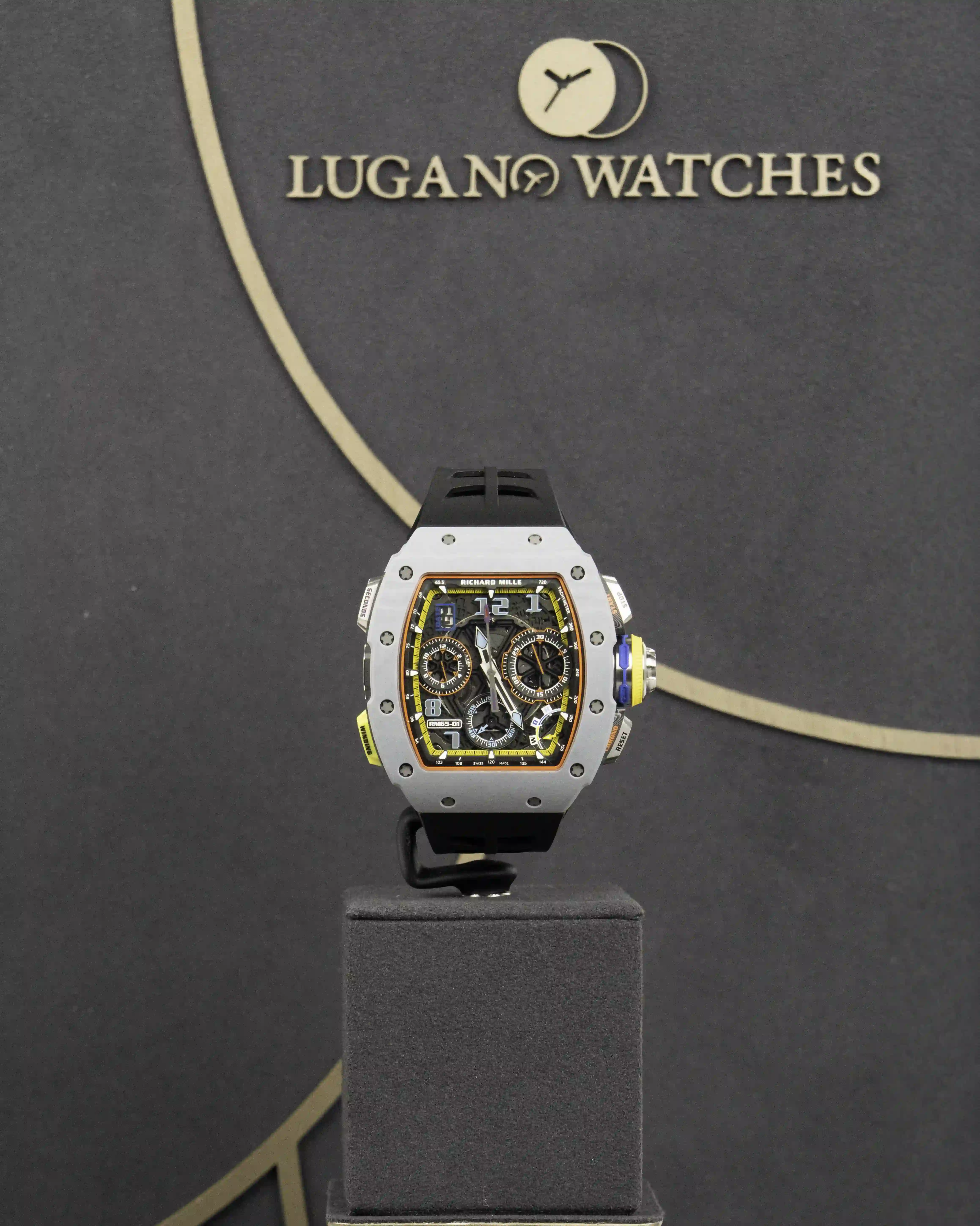RICHARD MILLE Richard Mille Rm 65-01 FQ RM 65-01 FQ - Image 1