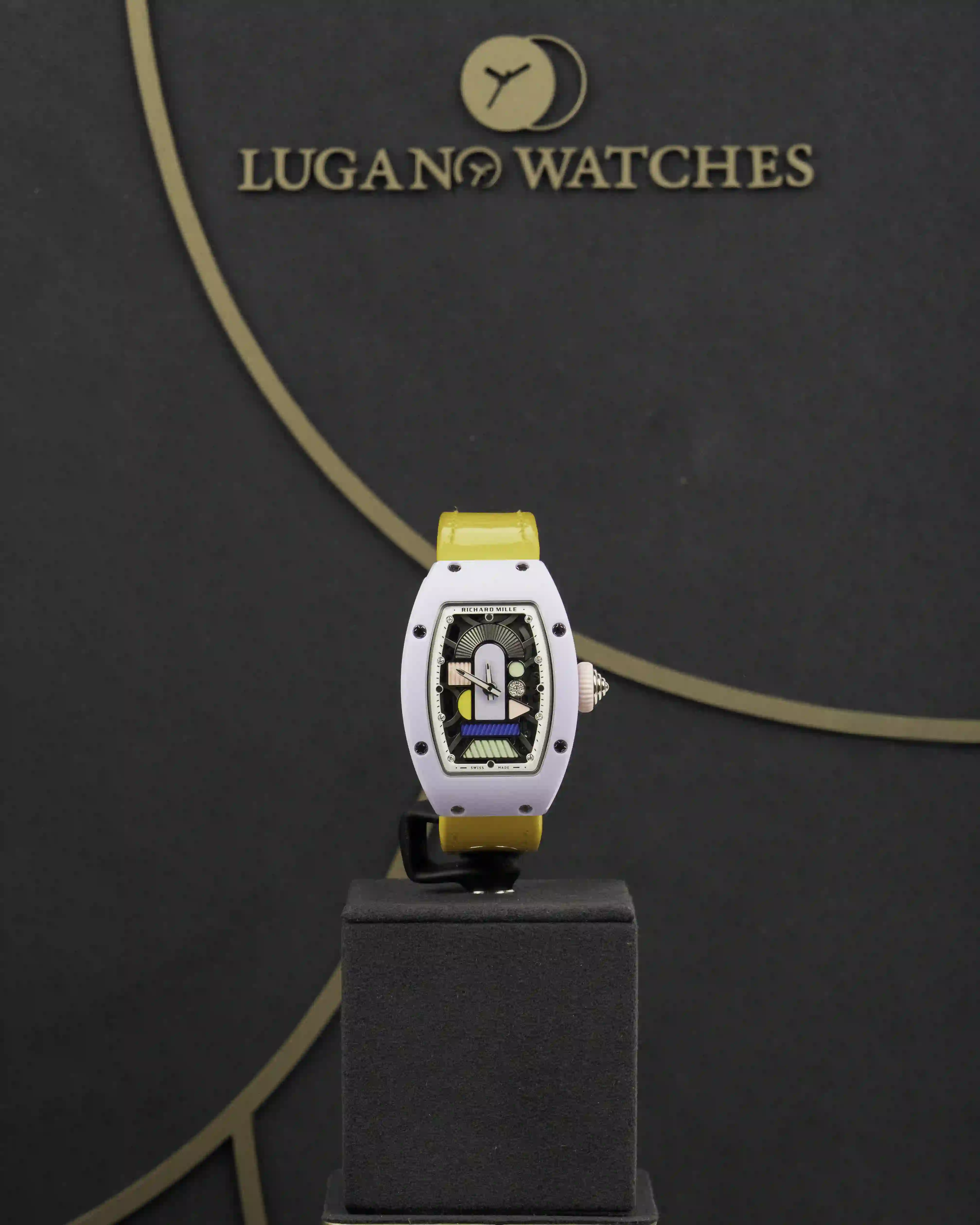 RICHARD MILLE Richard Mille Rm 07-01 WG-TZP-LP RM 07-01 WG-TZP-LP - Image 1