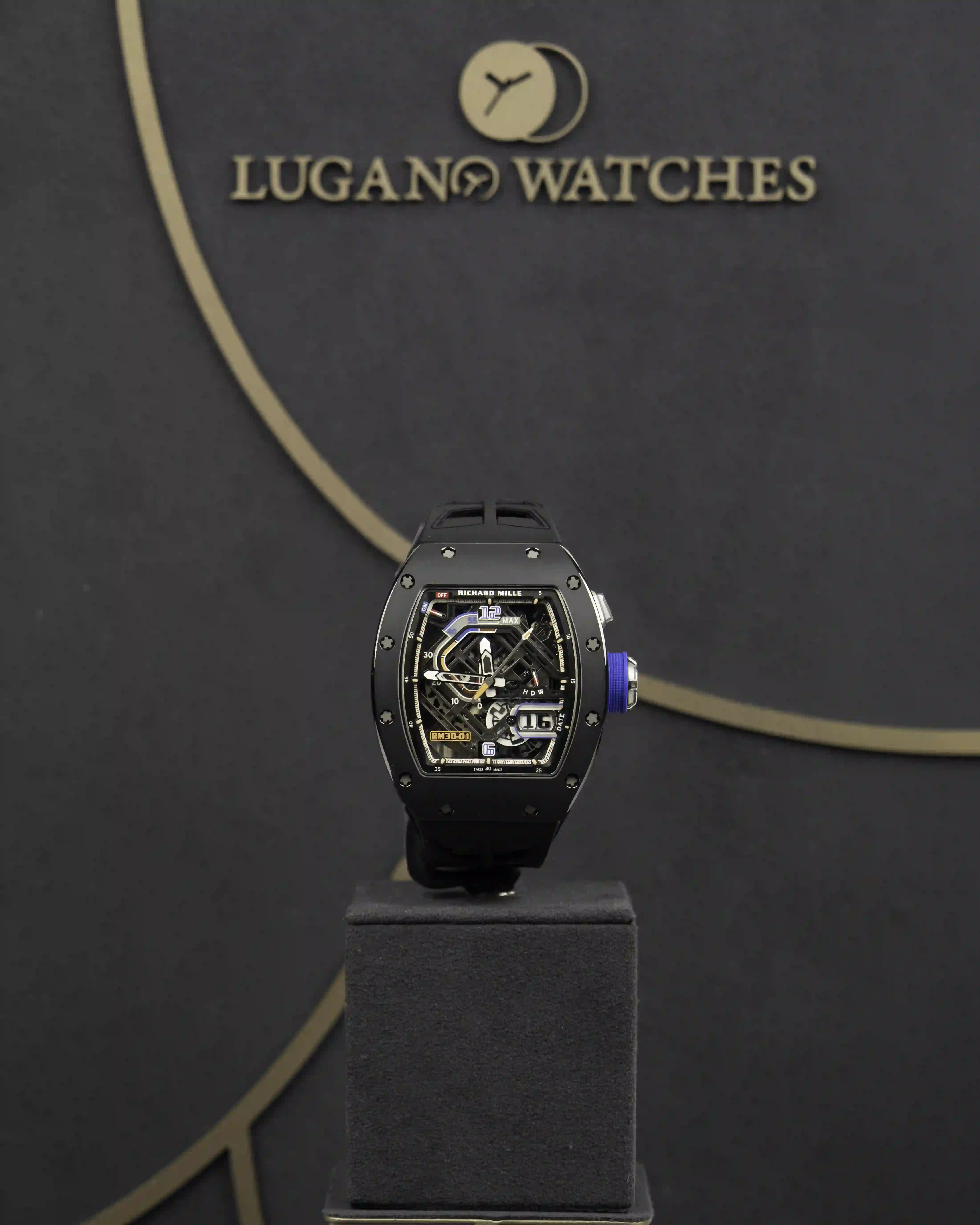 RICHARD MILLE Richard Mille Rm 30-01 CA TZP RM 30-01 CA TZP - Image 1